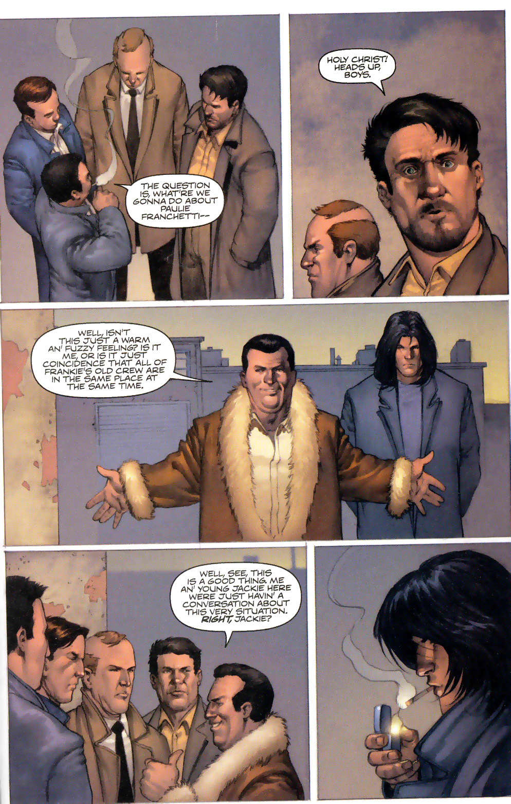 Read online The Darkness (2002) comic -  Issue #4 - 18