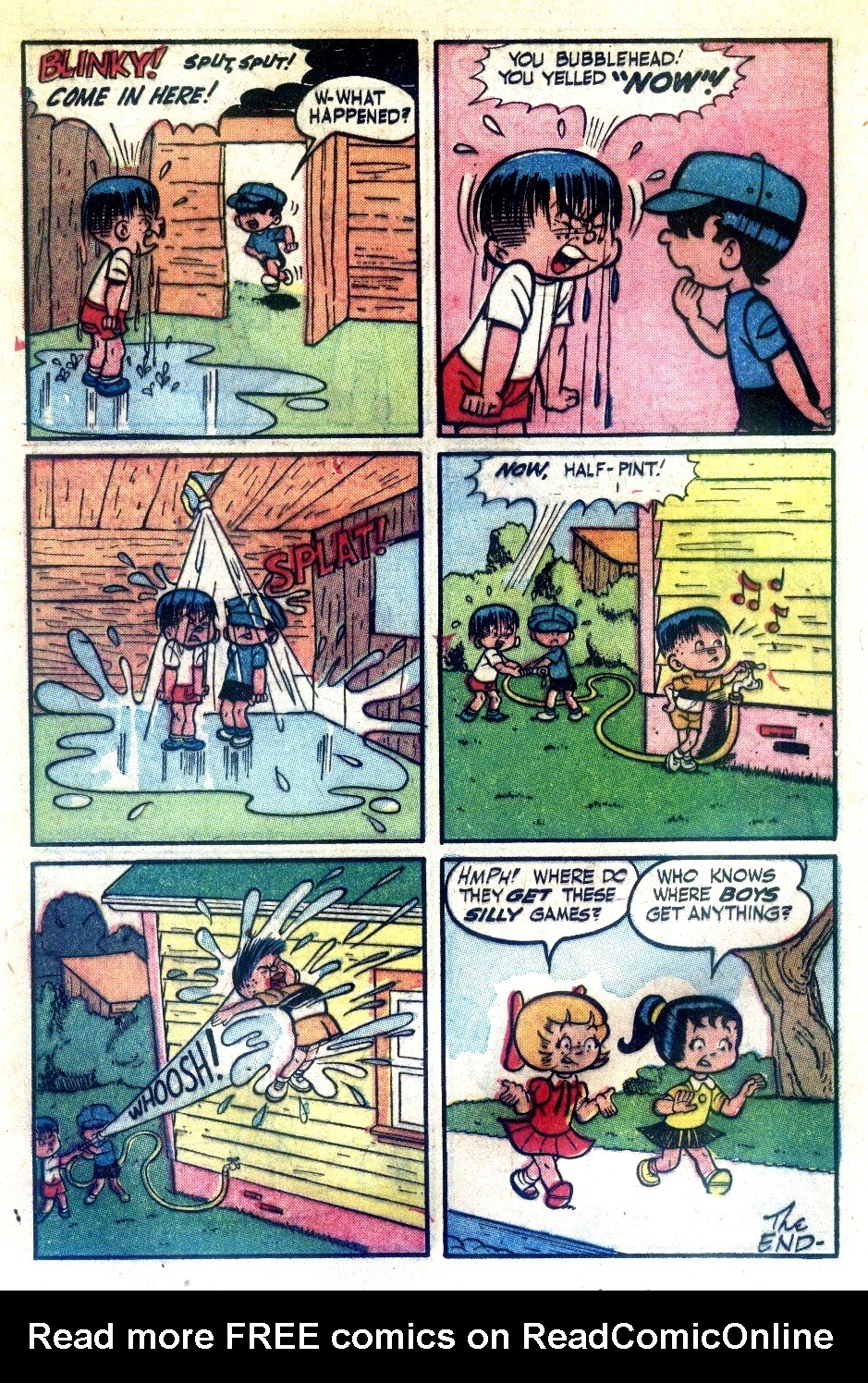 Read online Pat the Brat comic -  Issue #30 - 18