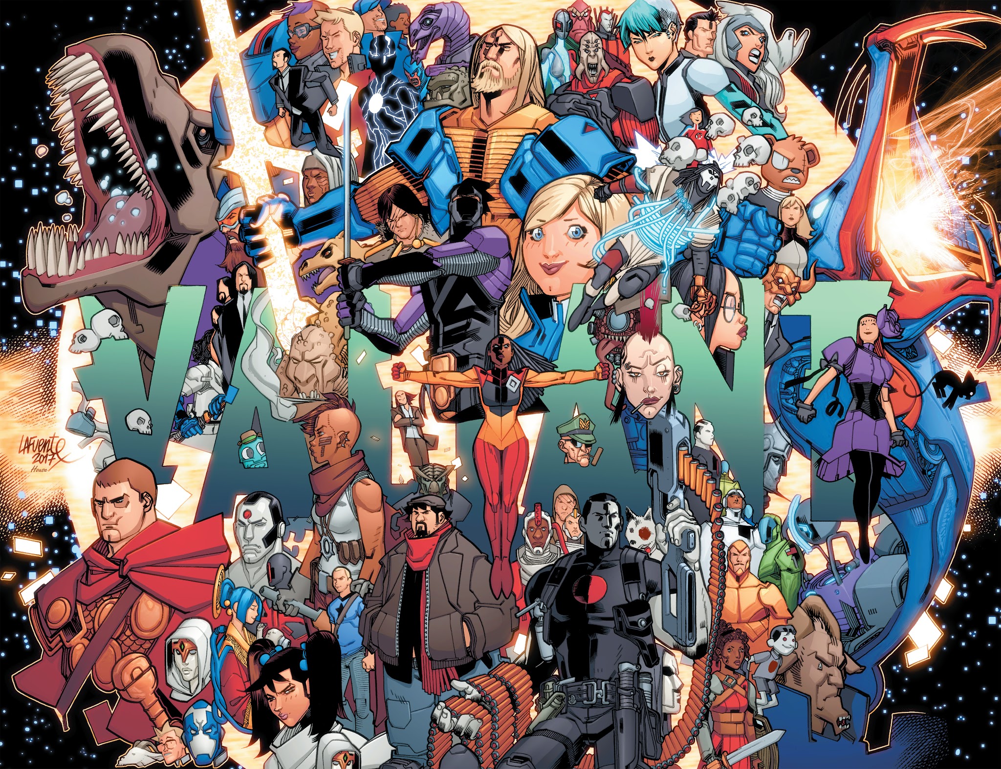 Read online Free Comic Book Day 2017 comic -  Issue # X-O Manowar - 15