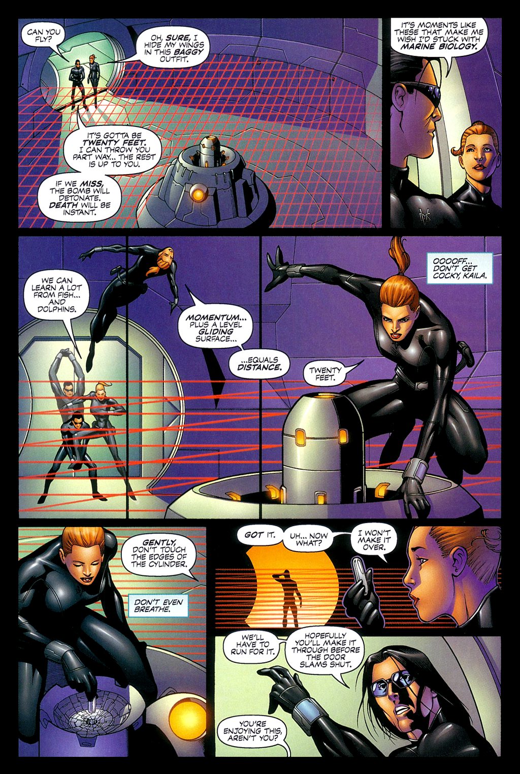 Read online Black Tide comic -  Issue #4 - 23