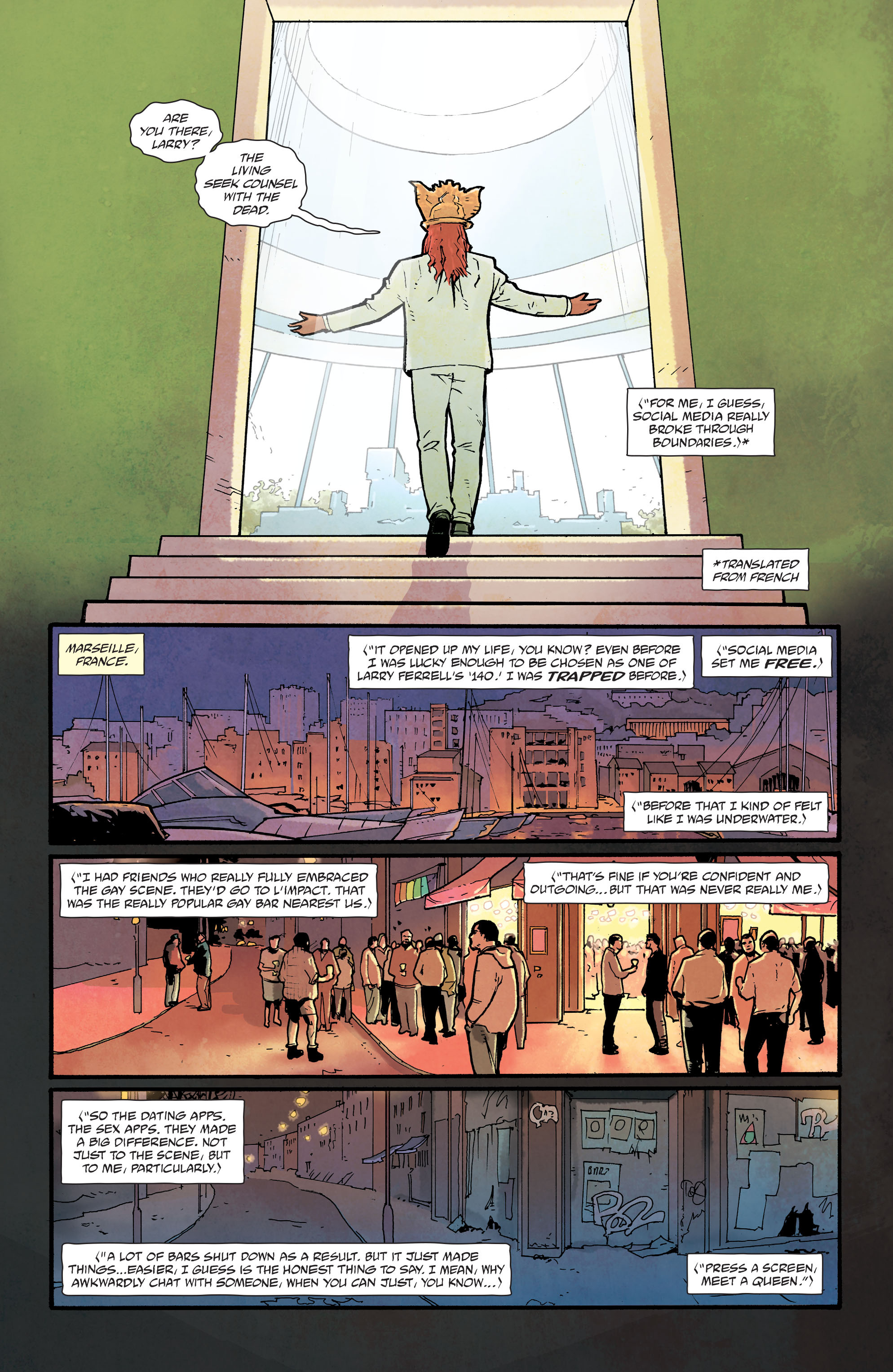 Read online Unfollow comic -  Issue #9 - 11