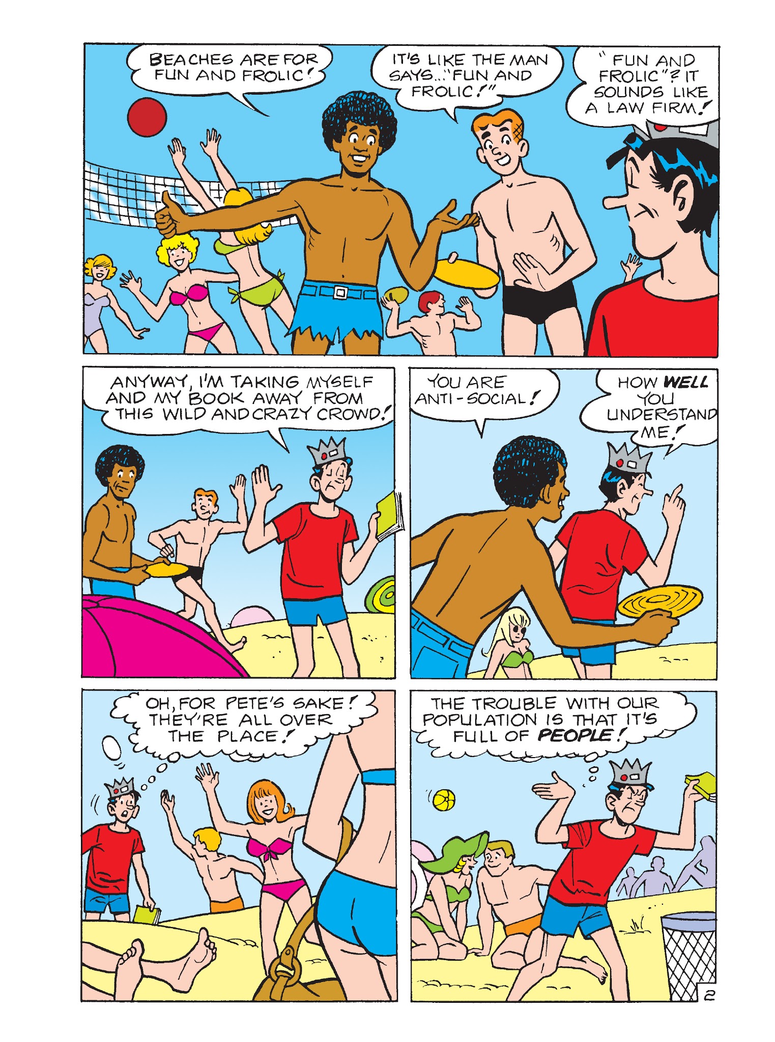 Read online Archie 75th Anniversary Digest comic -  Issue #7 - 161