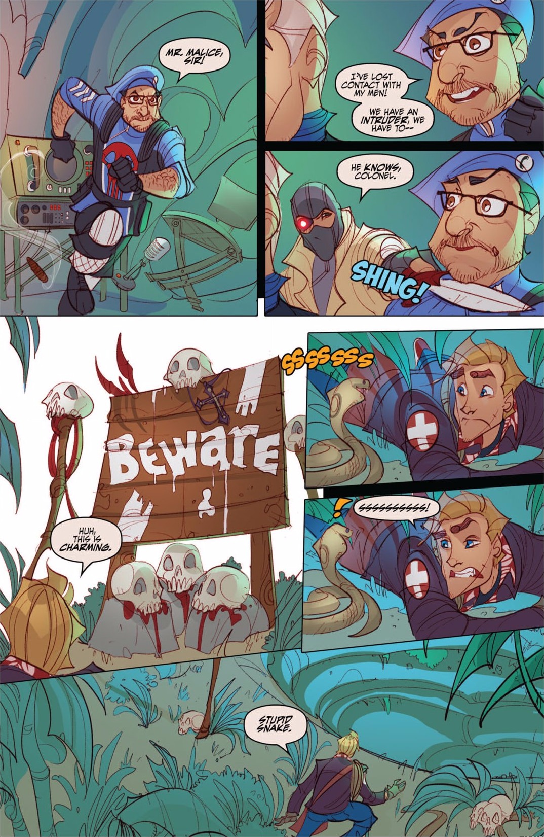 Read online Jack Avarice is The Courier comic -  Issue # TPB (Part 2) - 37