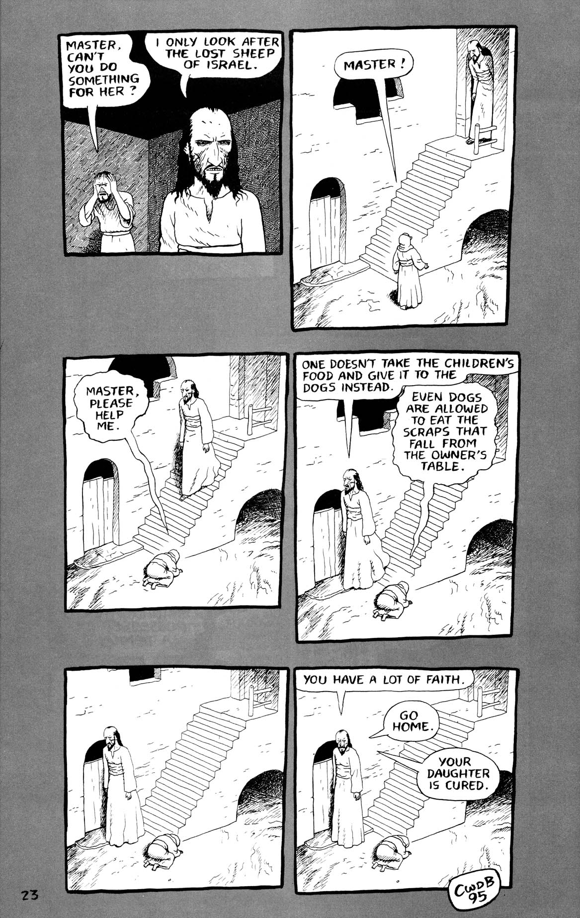 Read online Underwater comic -  Issue #5 - 24