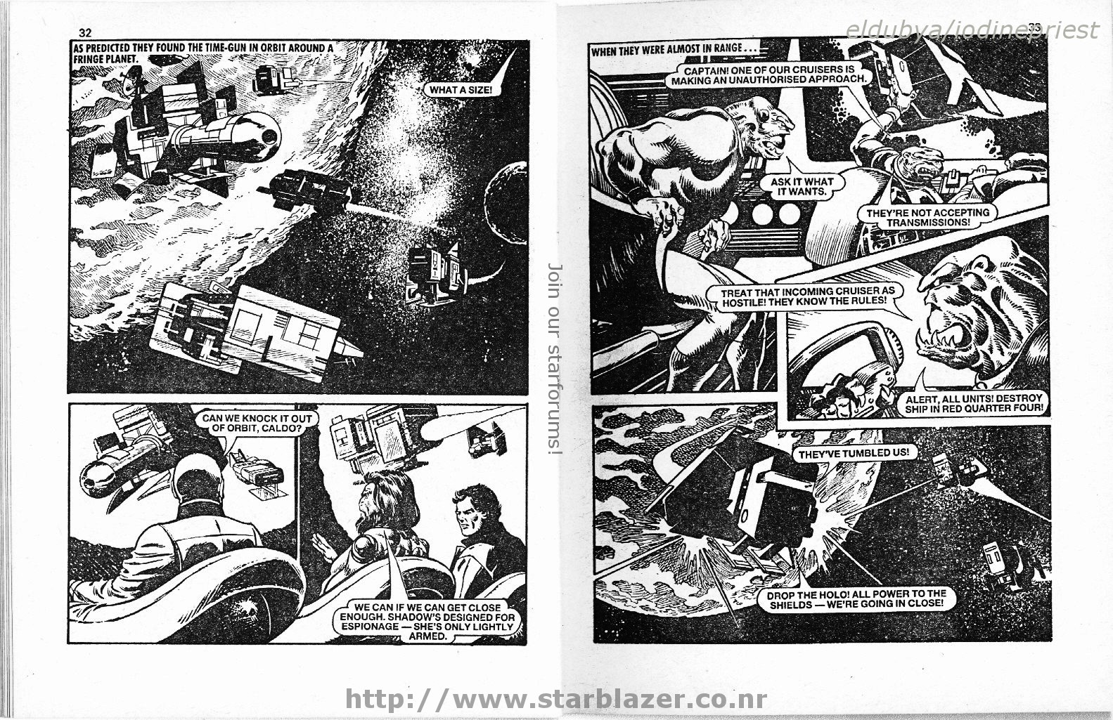 Read online Starblazer comic -  Issue #187 - 18