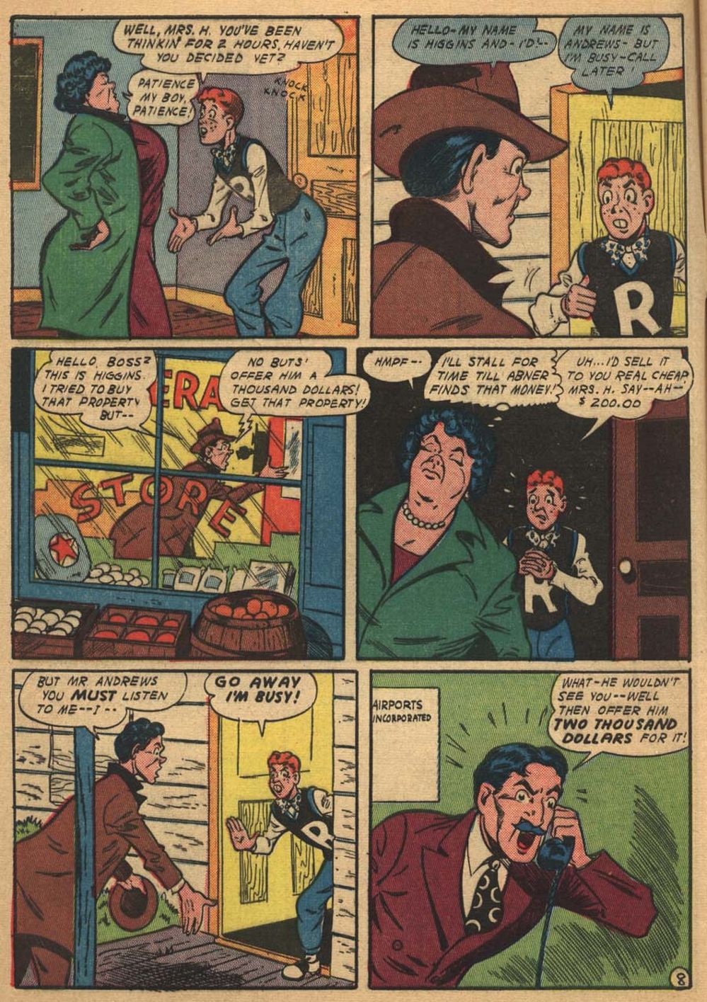 Read online Pep Comics comic -  Issue #50 - 10