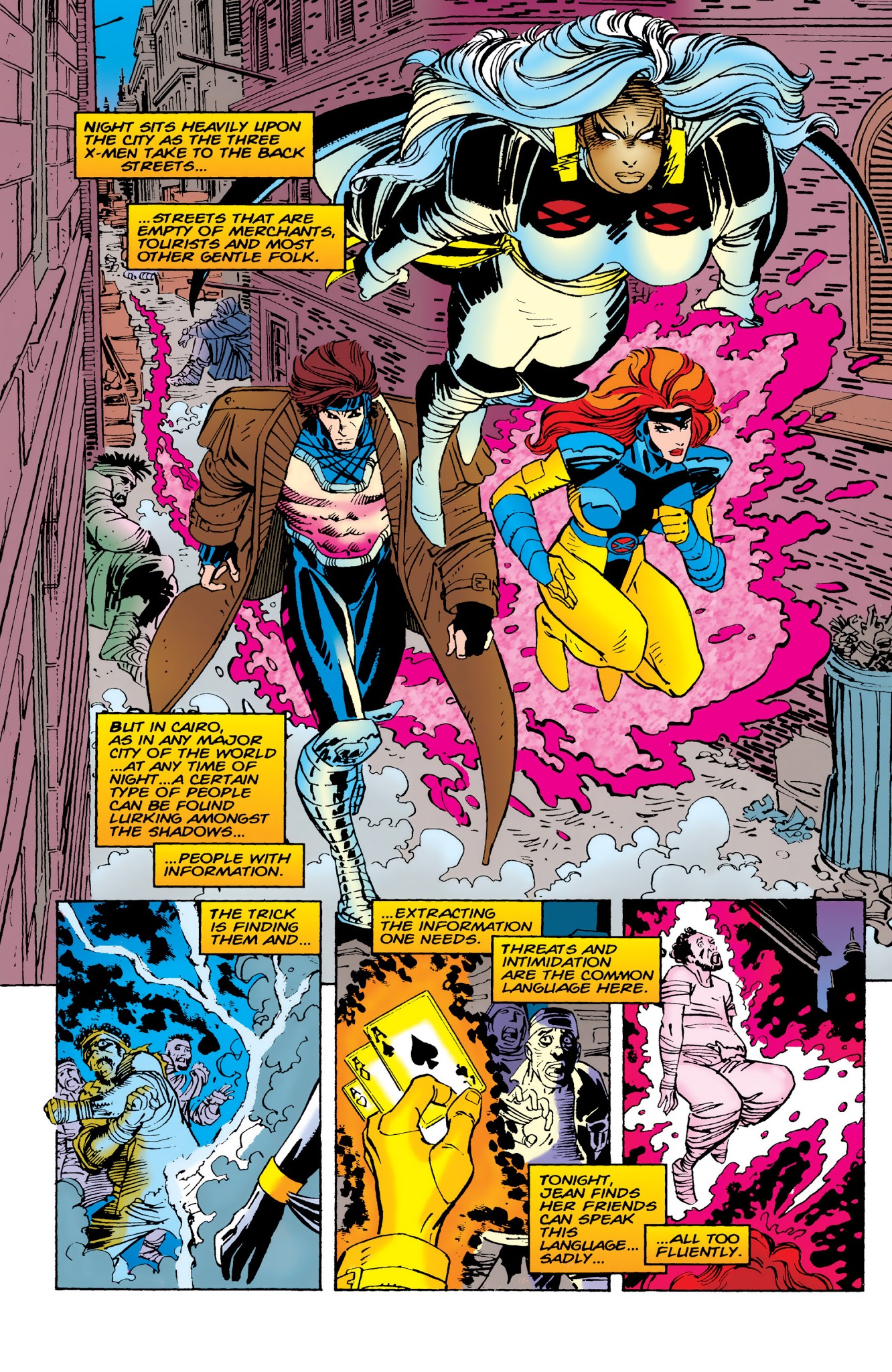 Read online X-Men: Legion Quest comic -  Issue # TPB - 263