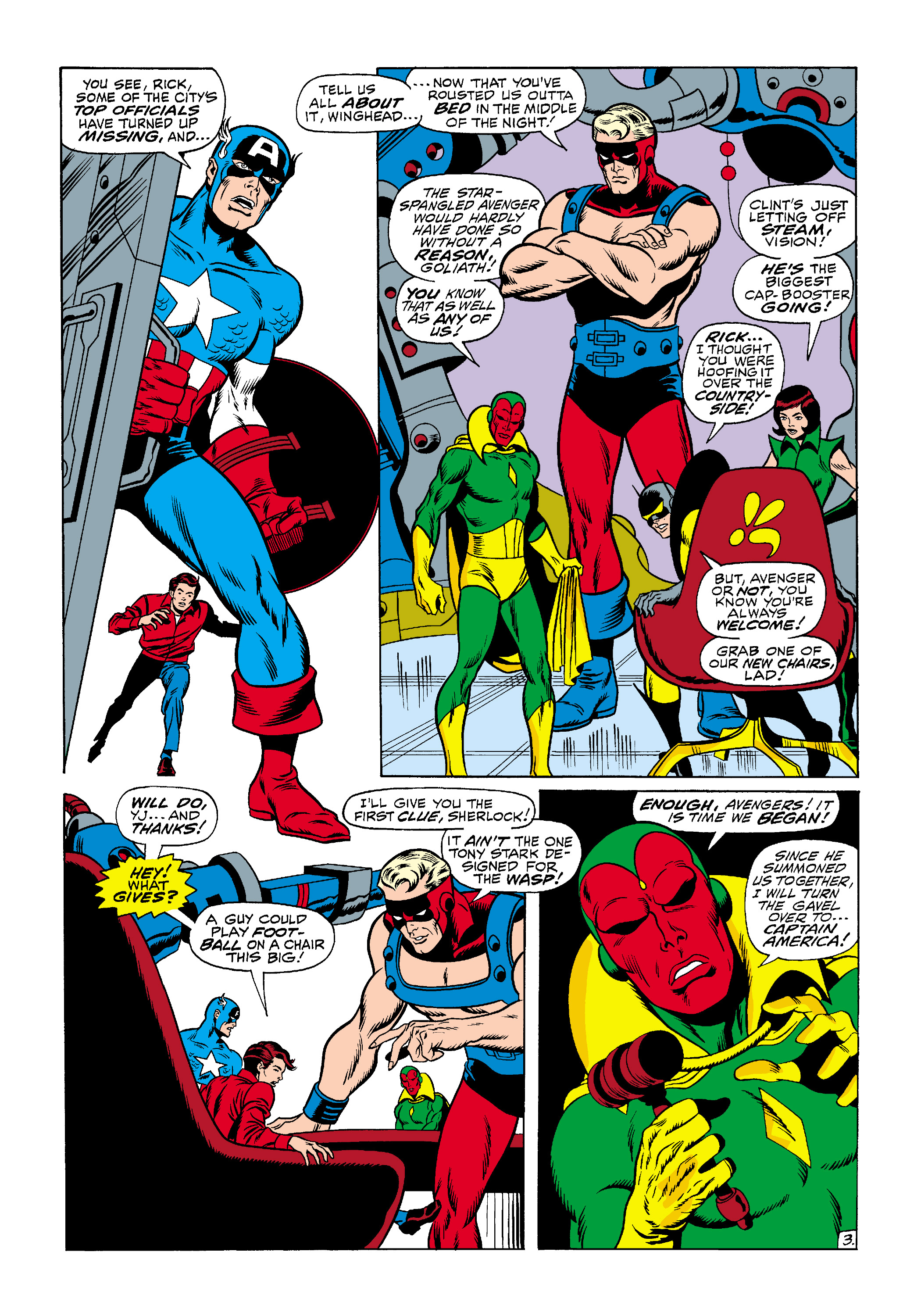Read online Marvel Masterworks: Nick Fury, Agent of S.H.I.E.L.D. comic -  Issue # TPB 3 (Part 3) - 59