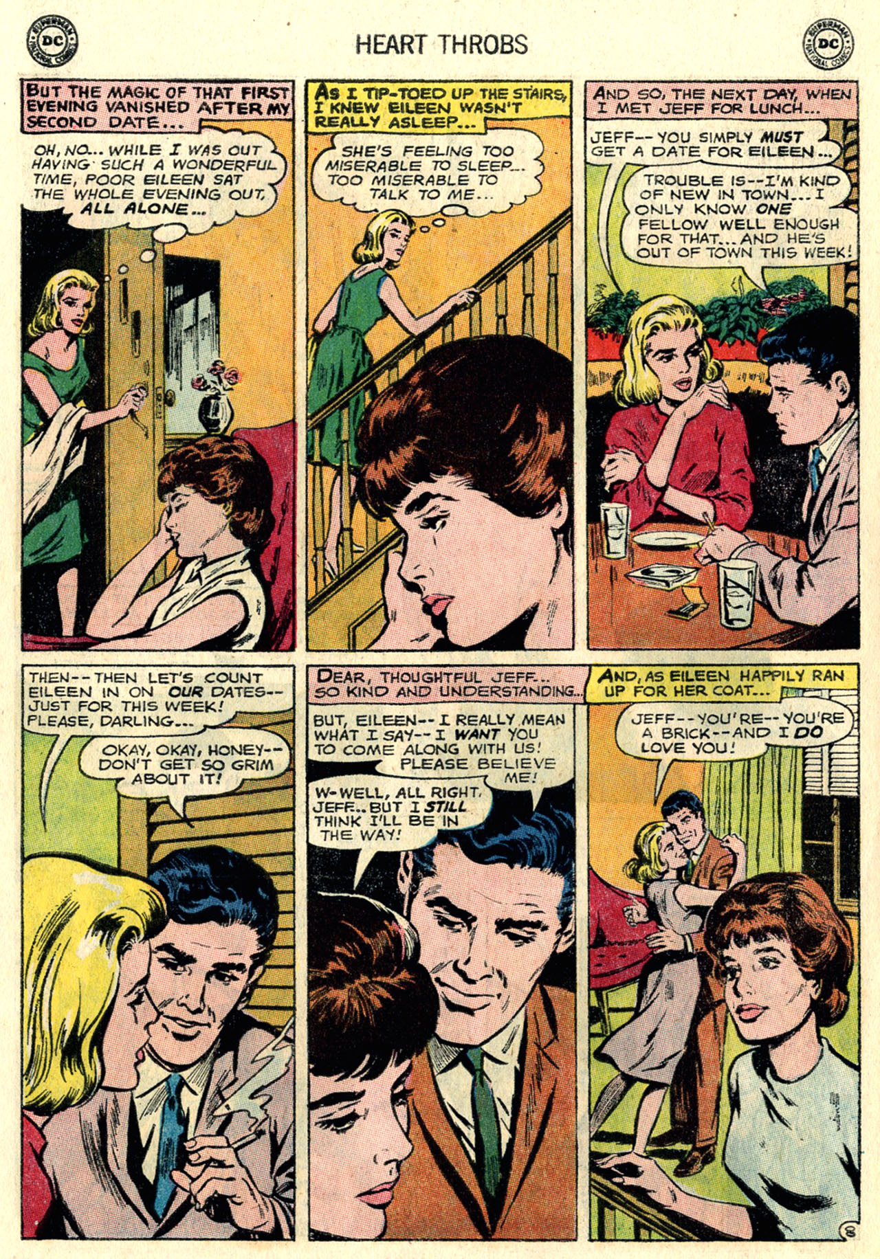 Read online Heart Throbs comic -  Issue #96 - 10