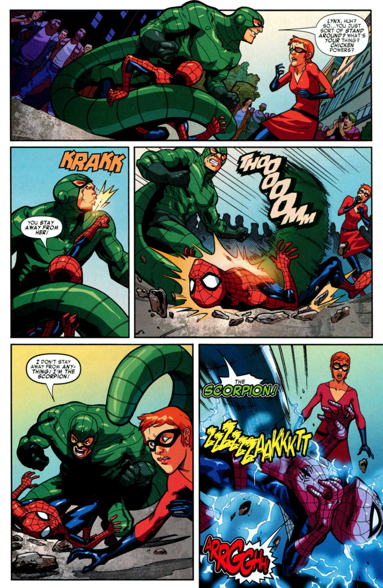 Read online Marvel Adventures Spider-Man (2010) comic -  Issue #10 - 19