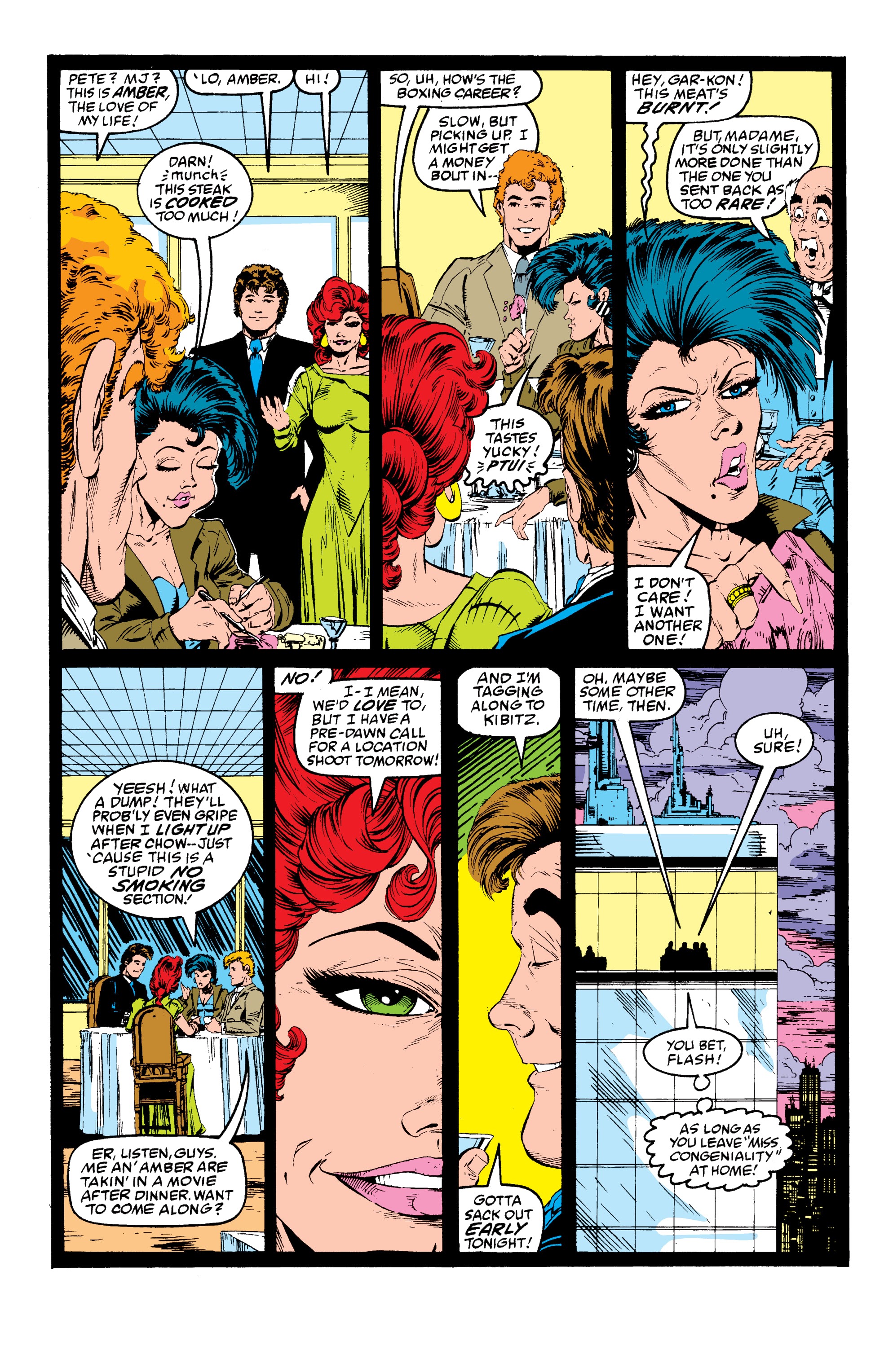 Read online Acts Of Vengeance: Spider-Man & The X-Men comic -  Issue # TPB (Part 2) - 52