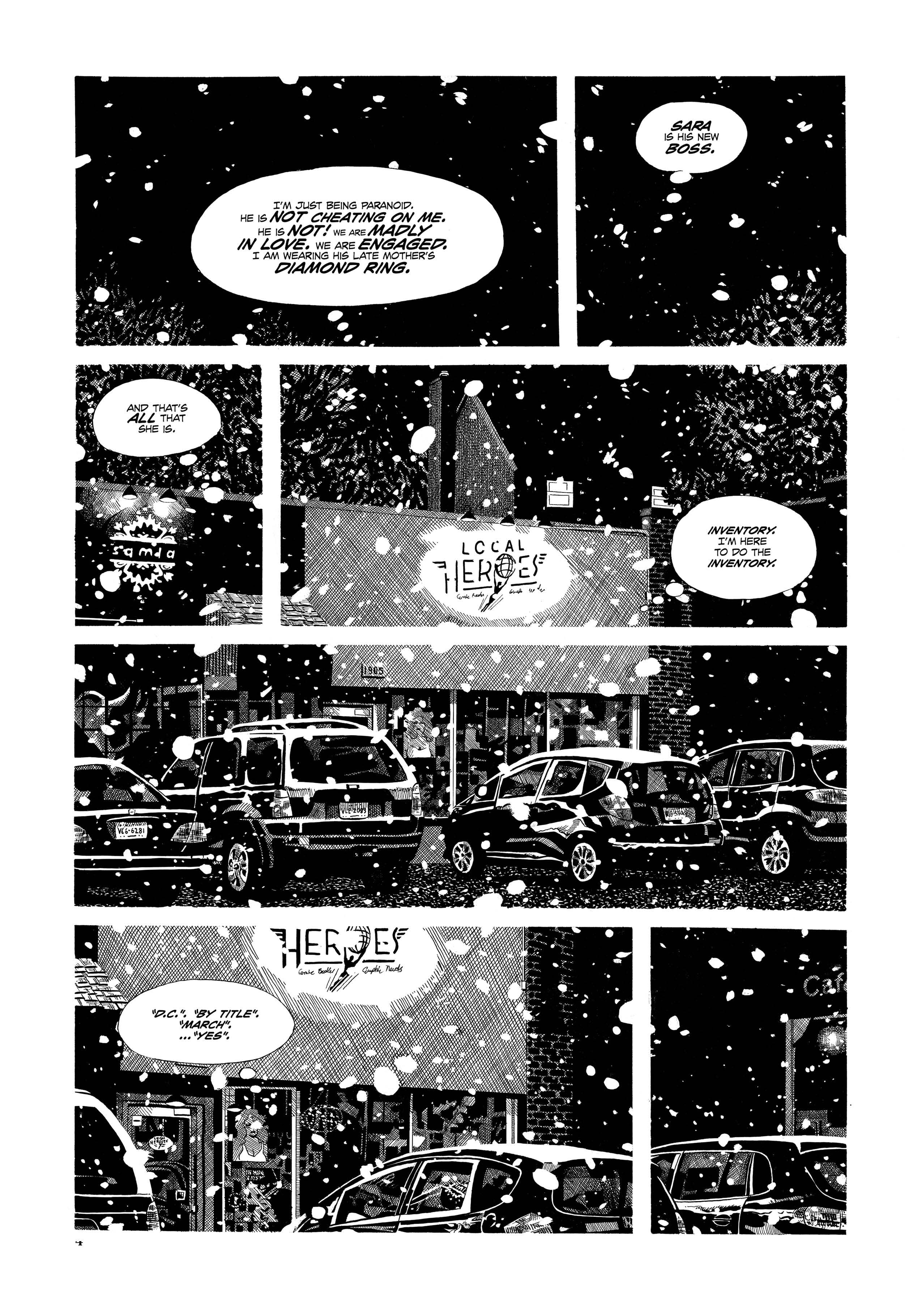 Read online The Strange Death Of Alex Raymond comic -  Issue # TPB - 7