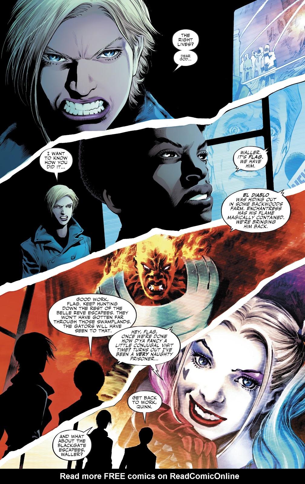 Suicide Squad (2016) issue 15 - Page 17