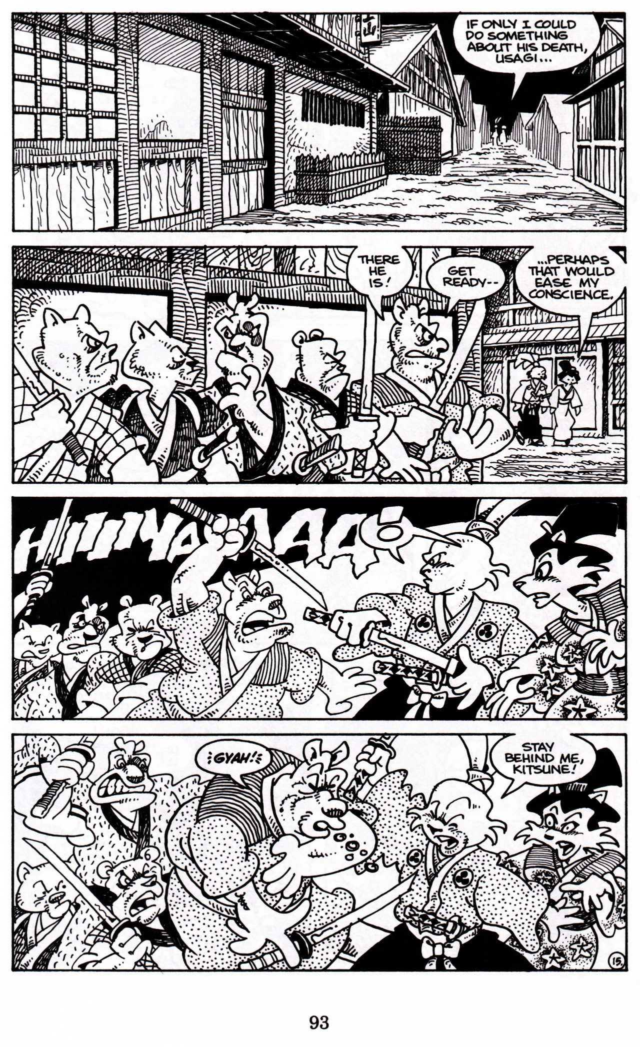 Read online Usagi Yojimbo (1996) comic -  Issue #2 - 16