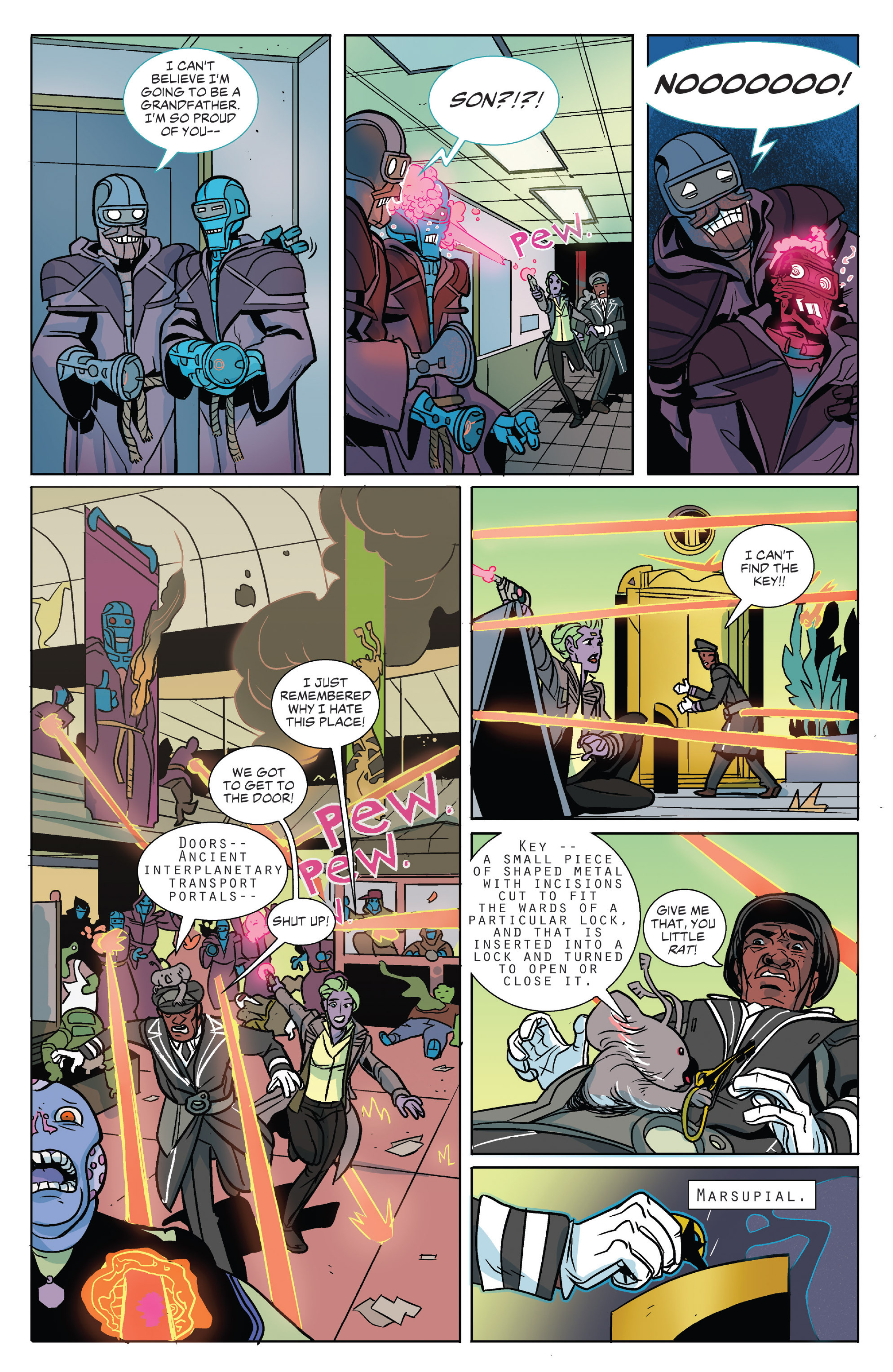 Read online The Doorman comic -  Issue #3 - 13