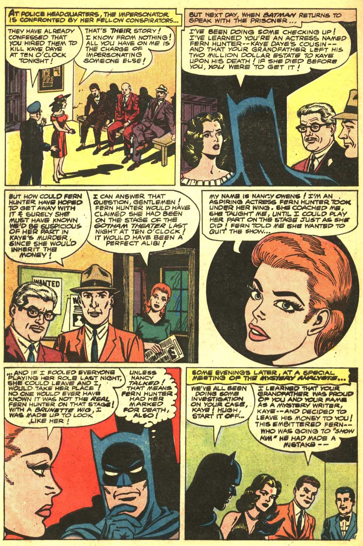 Read online Batman (1940) comic -  Issue #181 - 29