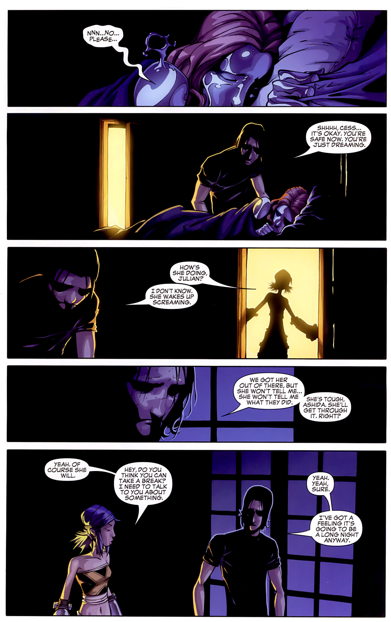 Read online X-Men: Return of Magik comic -  Issue # Full - 17