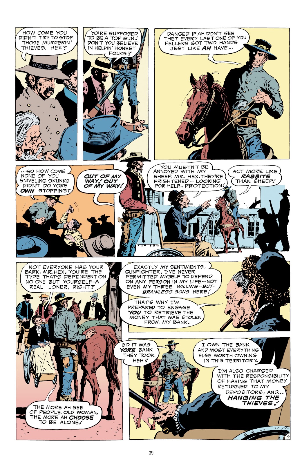 Jonah Hex: Welcome to Paradise issue TPB (Part 1) - Page 39