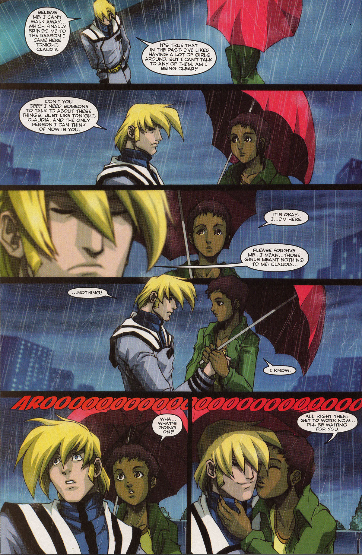 Read online Robotech (2003) comic -  Issue #5 - 25