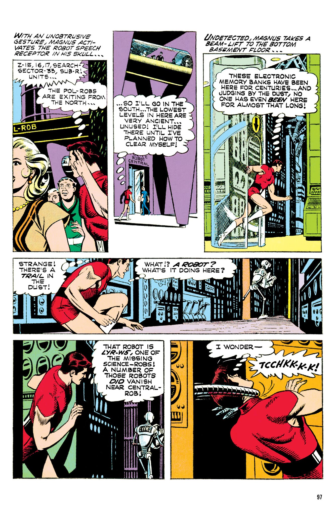 Read online Magnus, Robot Fighter Archives comic -  Issue # TPB 3 (Part 1) - 97