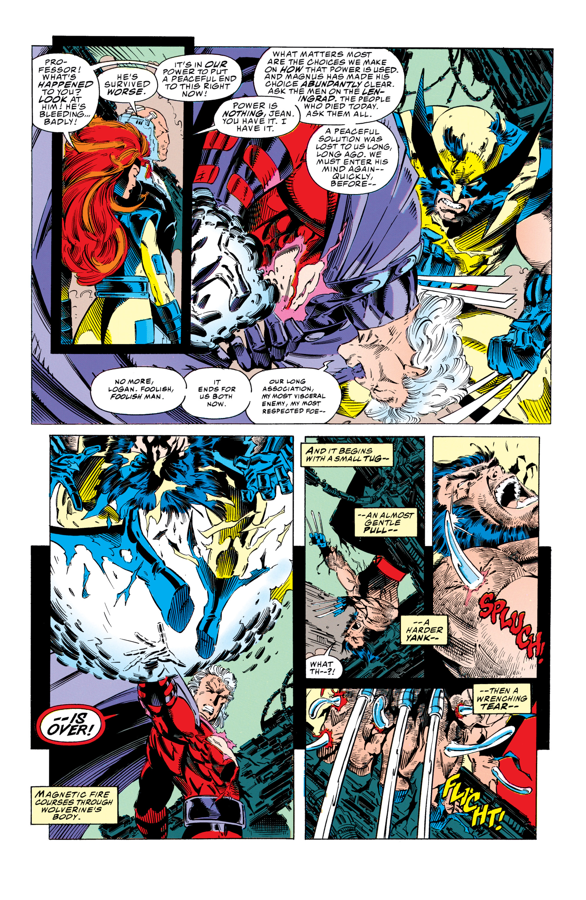 Read online X-Men Milestones: Fatal Attractions comic -  Issue # TPB (Part 4) - 36