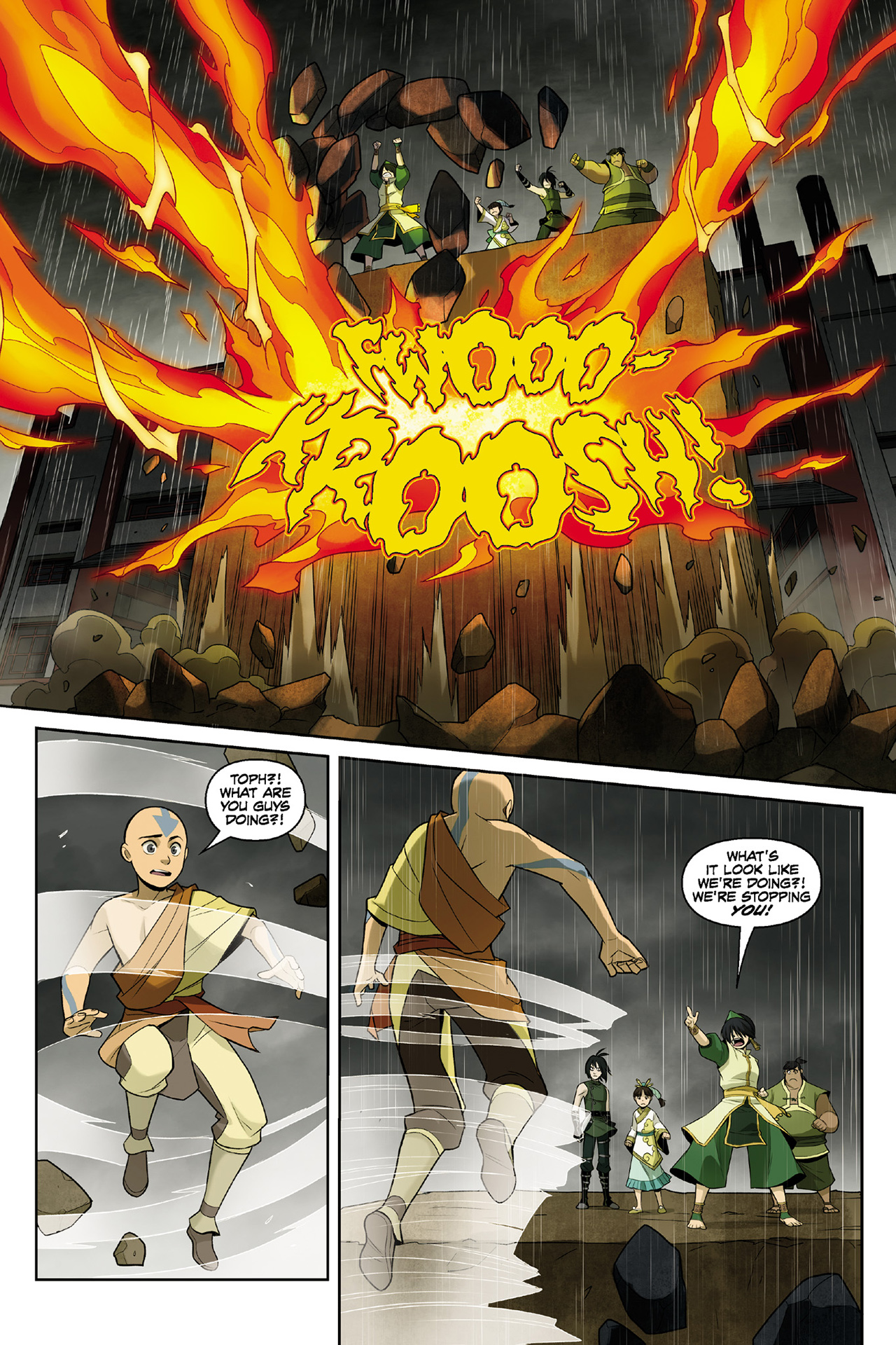 Avatar – The Last Airbender – The Rift Part 3 (2014) | Read All Comics
