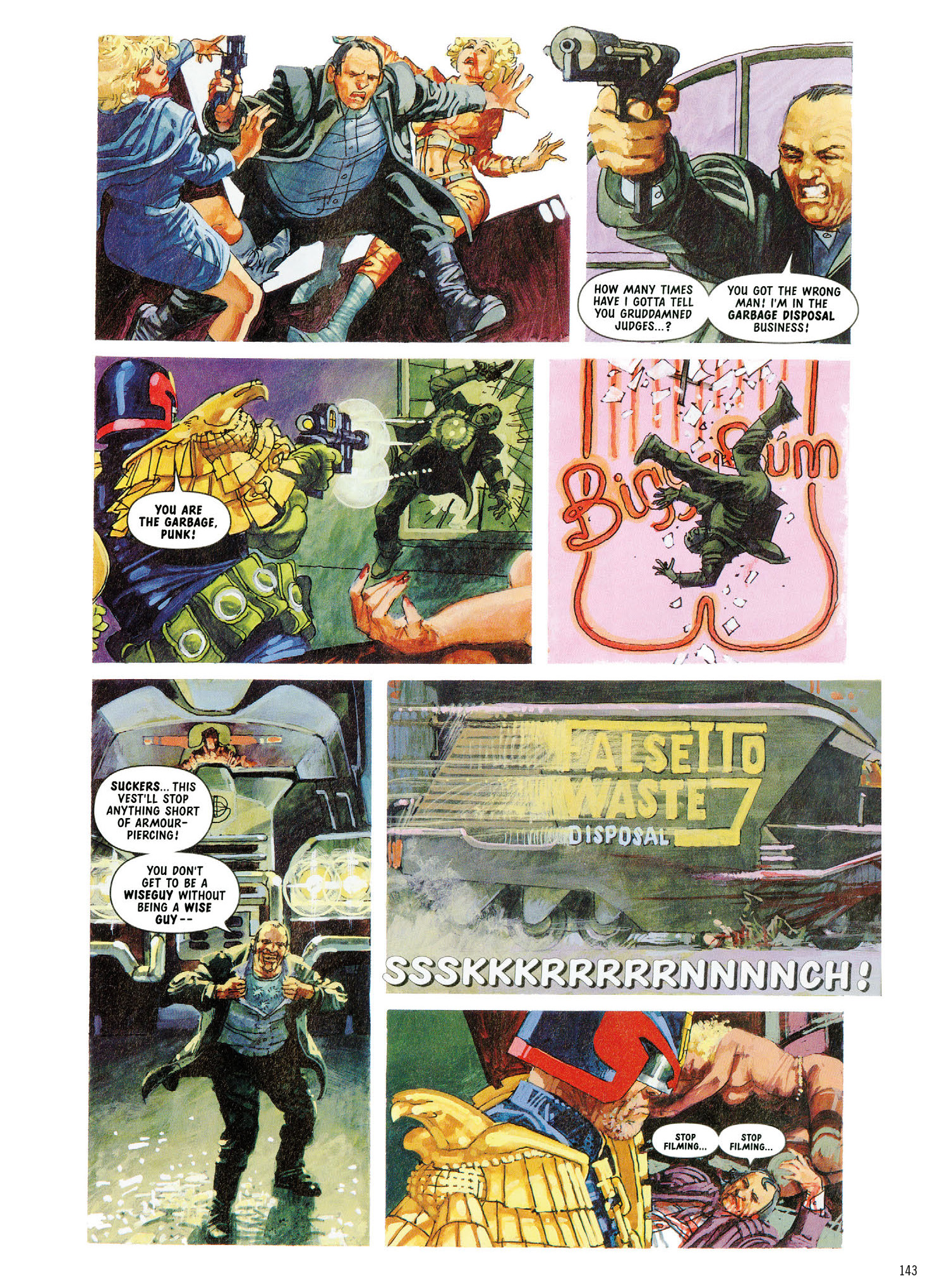 Read online Judge Dredd: The Complete Case Files comic -  Issue # TPB 34 (Part 2) - 46