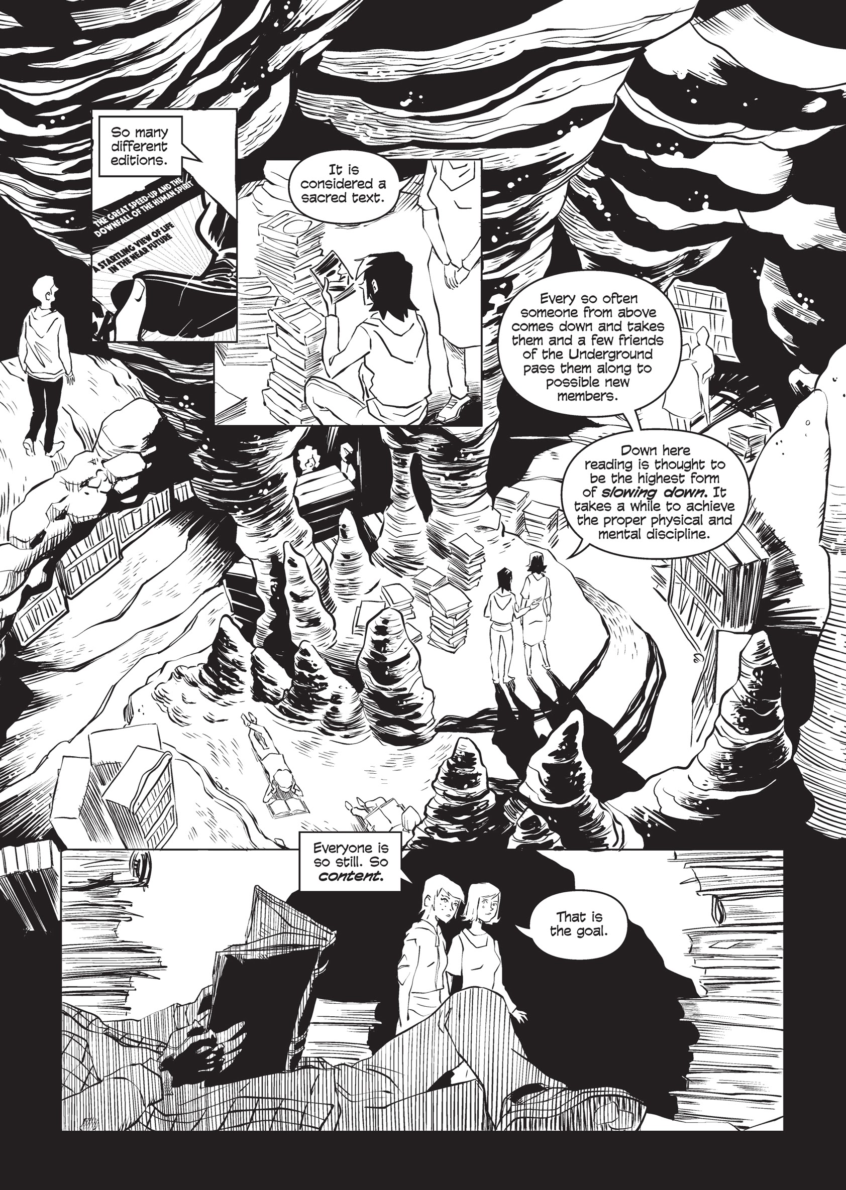 Read online Decelerate Blue comic -  Issue # TPB (Part 1) - 87