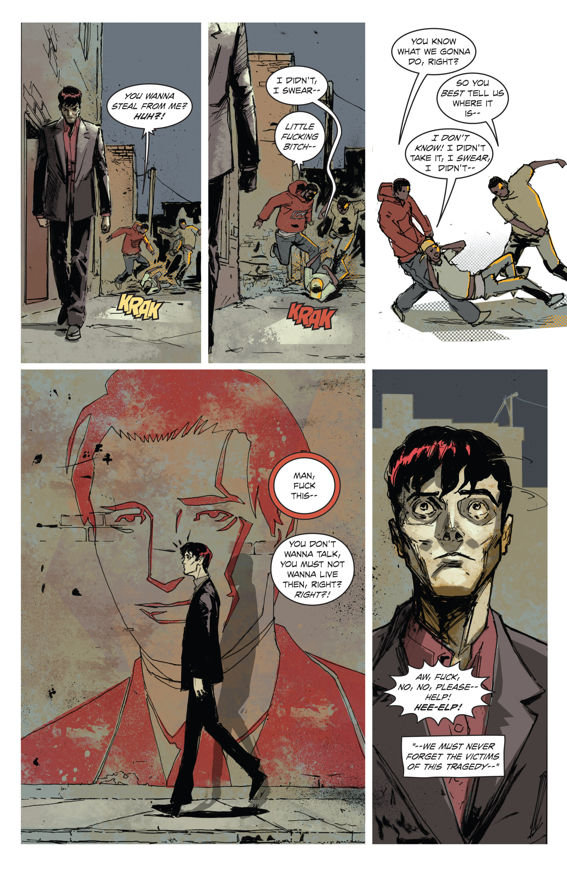 Read online Bedlam comic -  Issue # _TPB 1 - 38