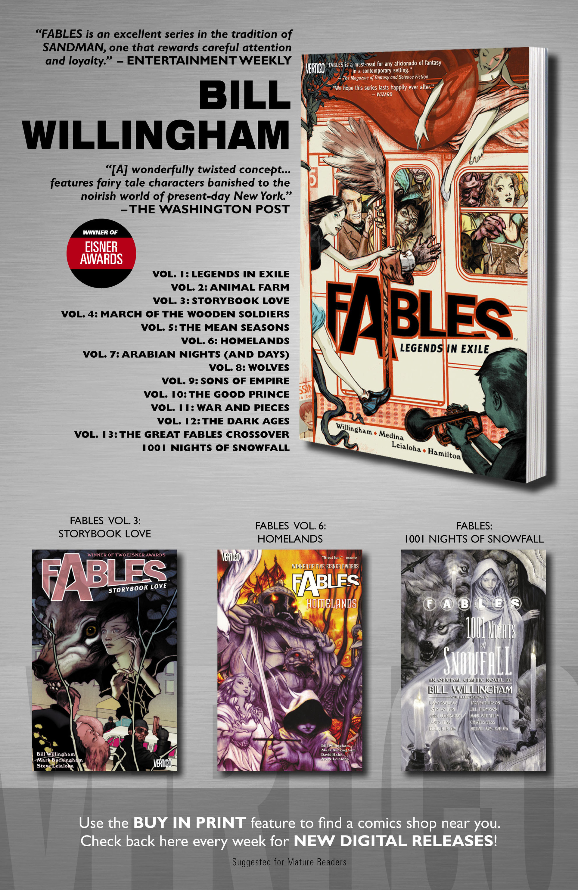 Read online Fables comic -  Issue #120 - 22