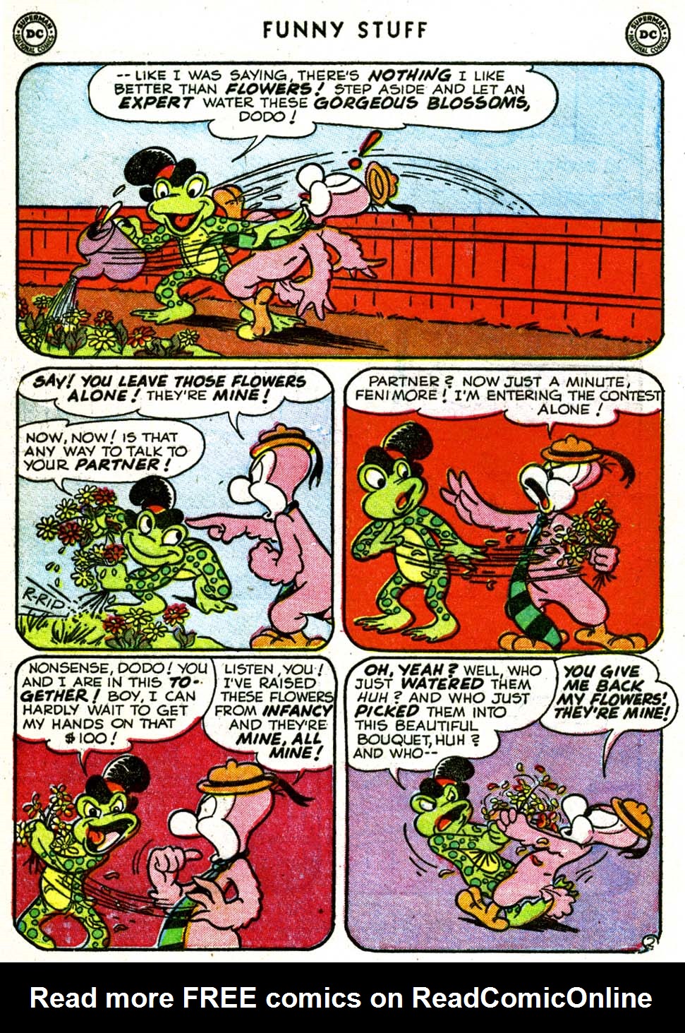 Read online Funny Stuff comic -  Issue #64 - 4