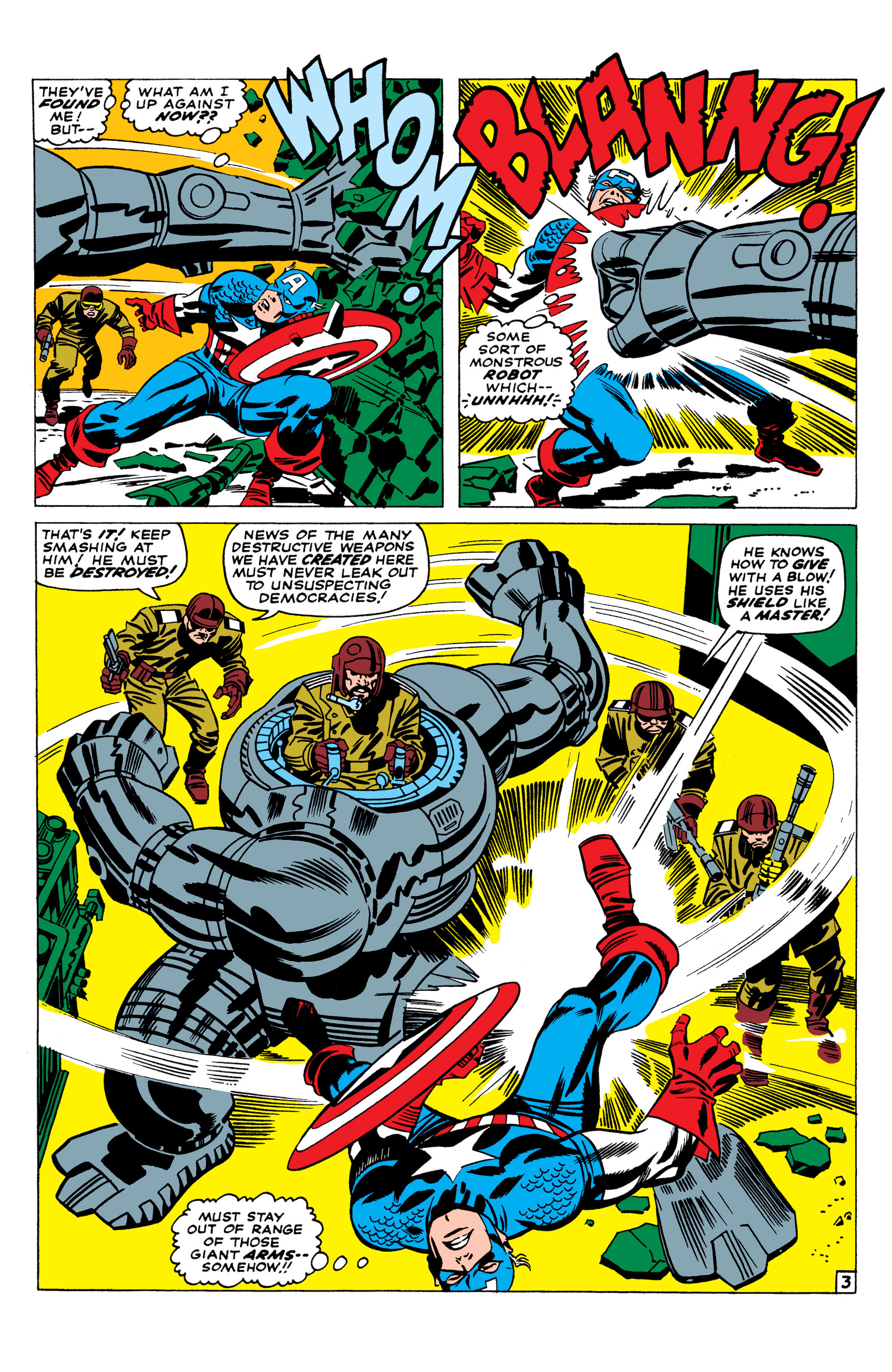 Read online Marvel Masterworks: Captain America comic -  Issue # TPB 2 (Part 1) - 53