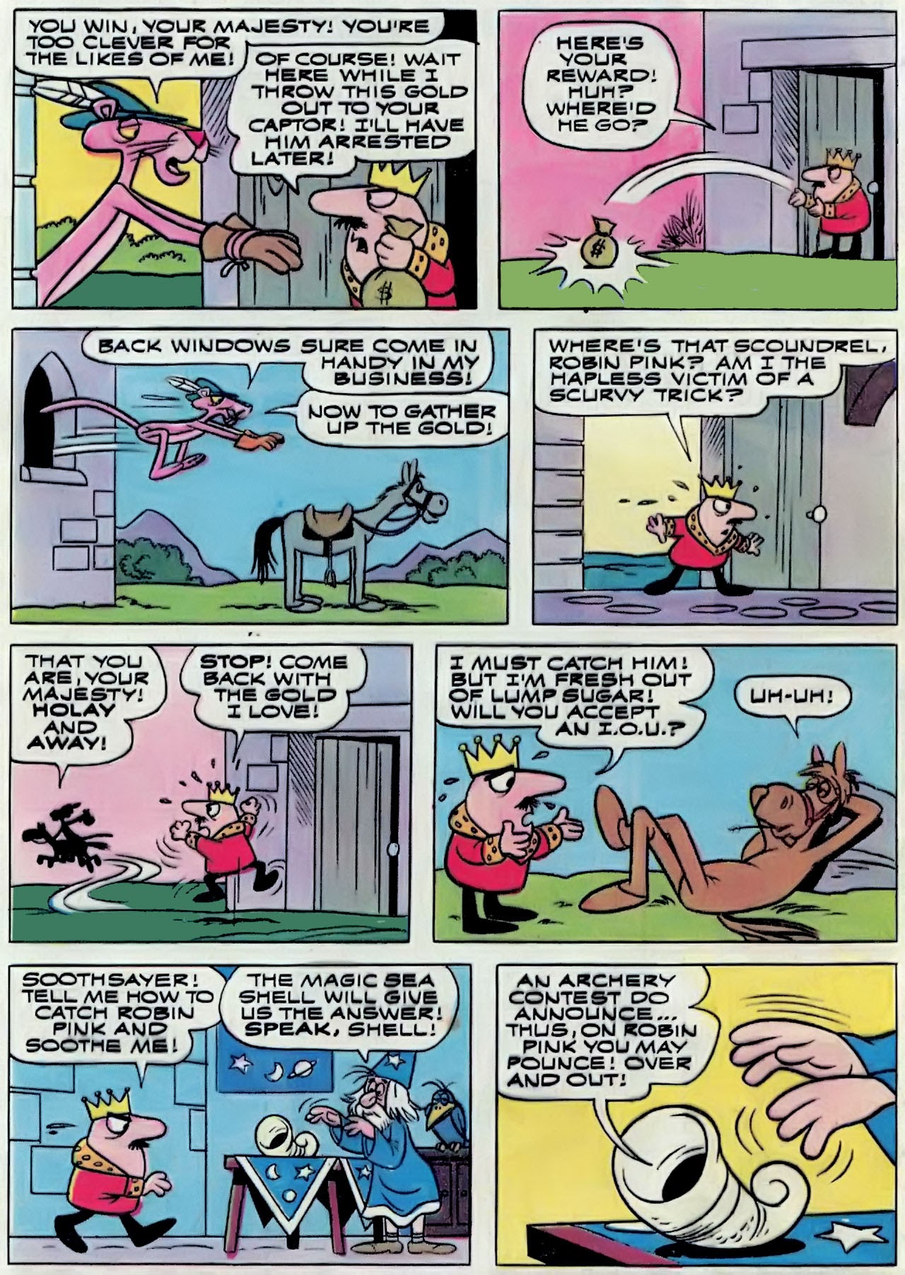 Read online The Pink Panther (1971) comic -  Issue #17 - 8