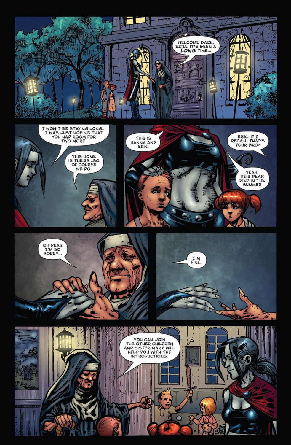 Read online Ezra: Evoked Emotions comic -  Issue #2 - 8