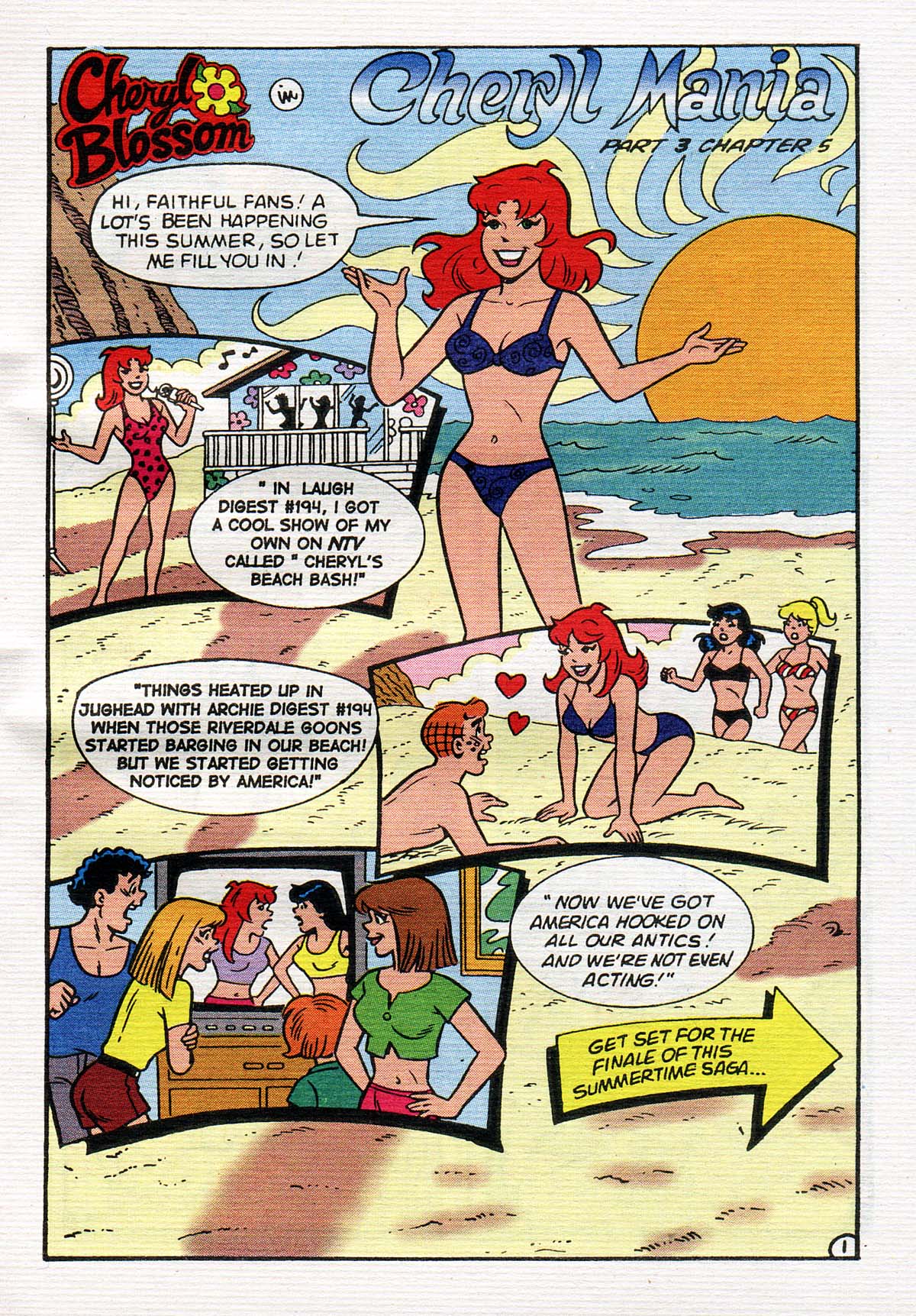 Read online Betty and Veronica Digest Magazine comic -  Issue #149 - 78
