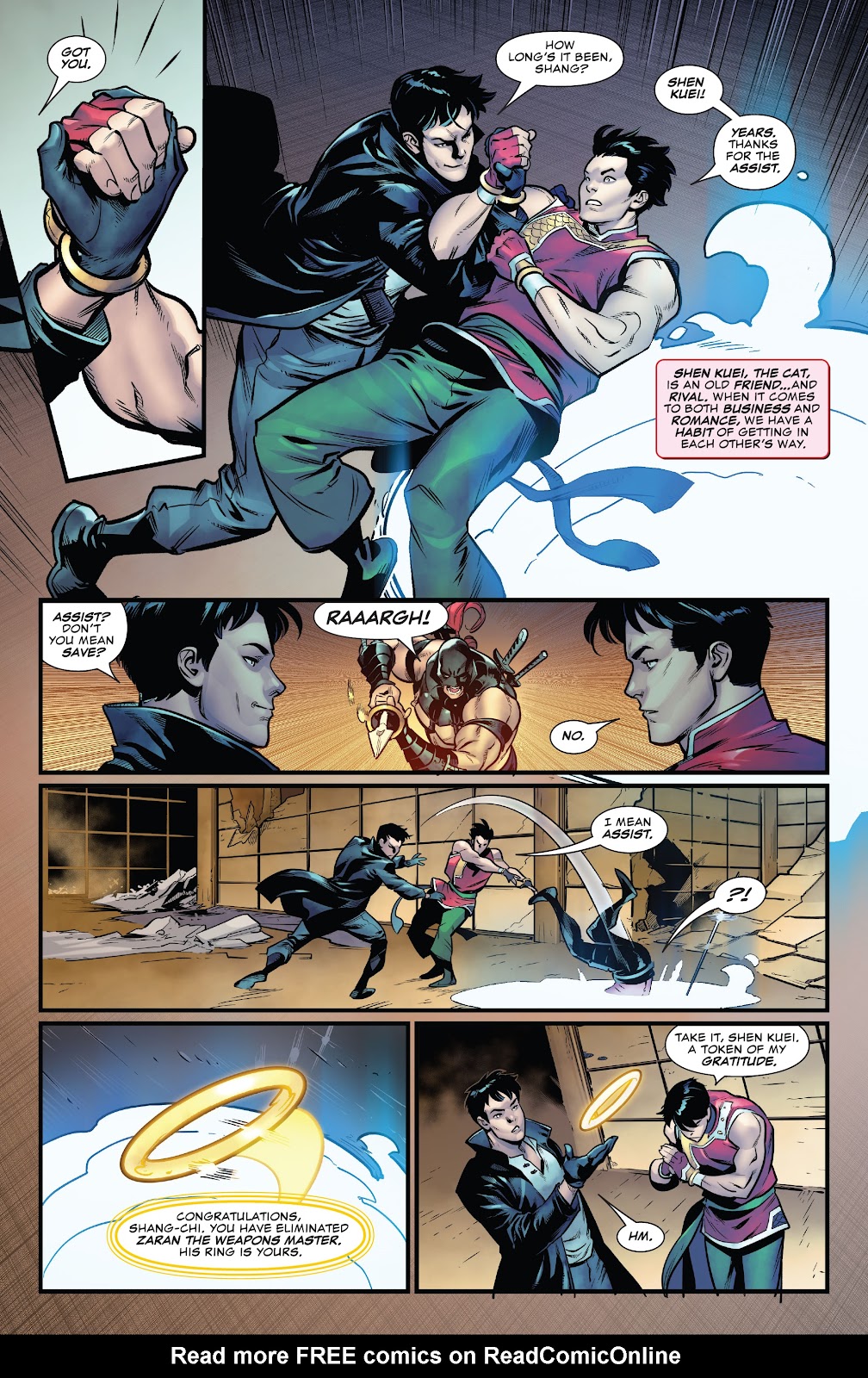 Shang-Chi and the Ten Rings issue 4 - Page 21