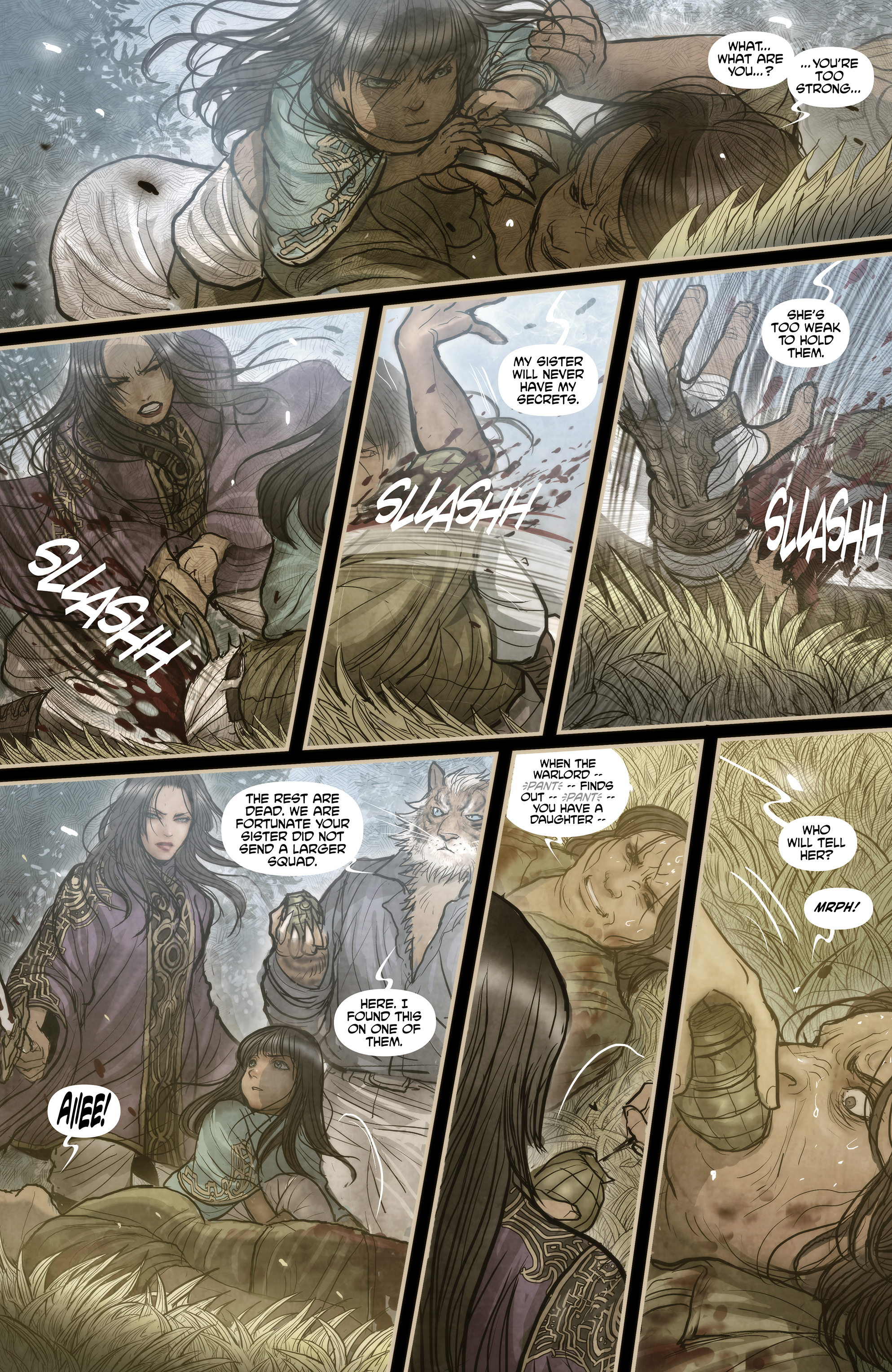 Read online Monstress comic -  Issue #12 - 23