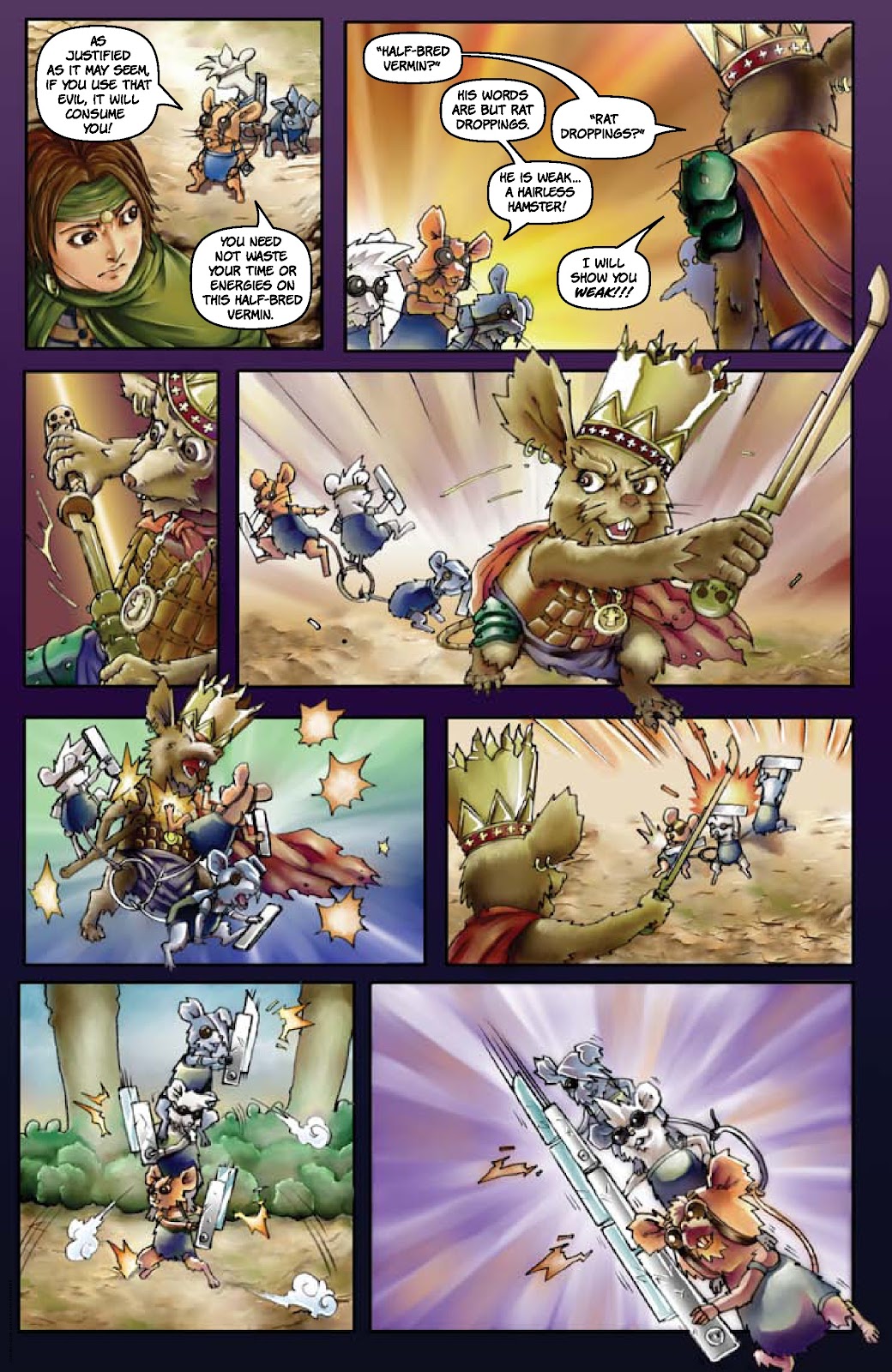 Lullaby: Once Upon a Time... The Pied Piper of Hamelin issue Full - Page 44