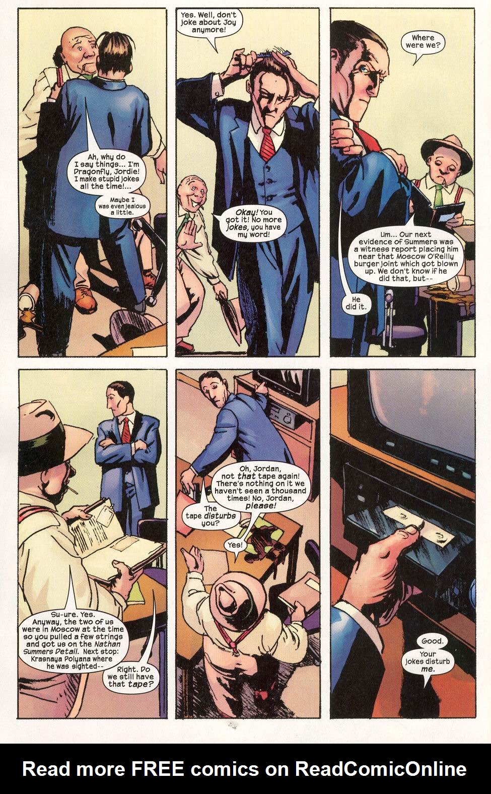 Read online Soldier X comic -  Issue #3 - 14