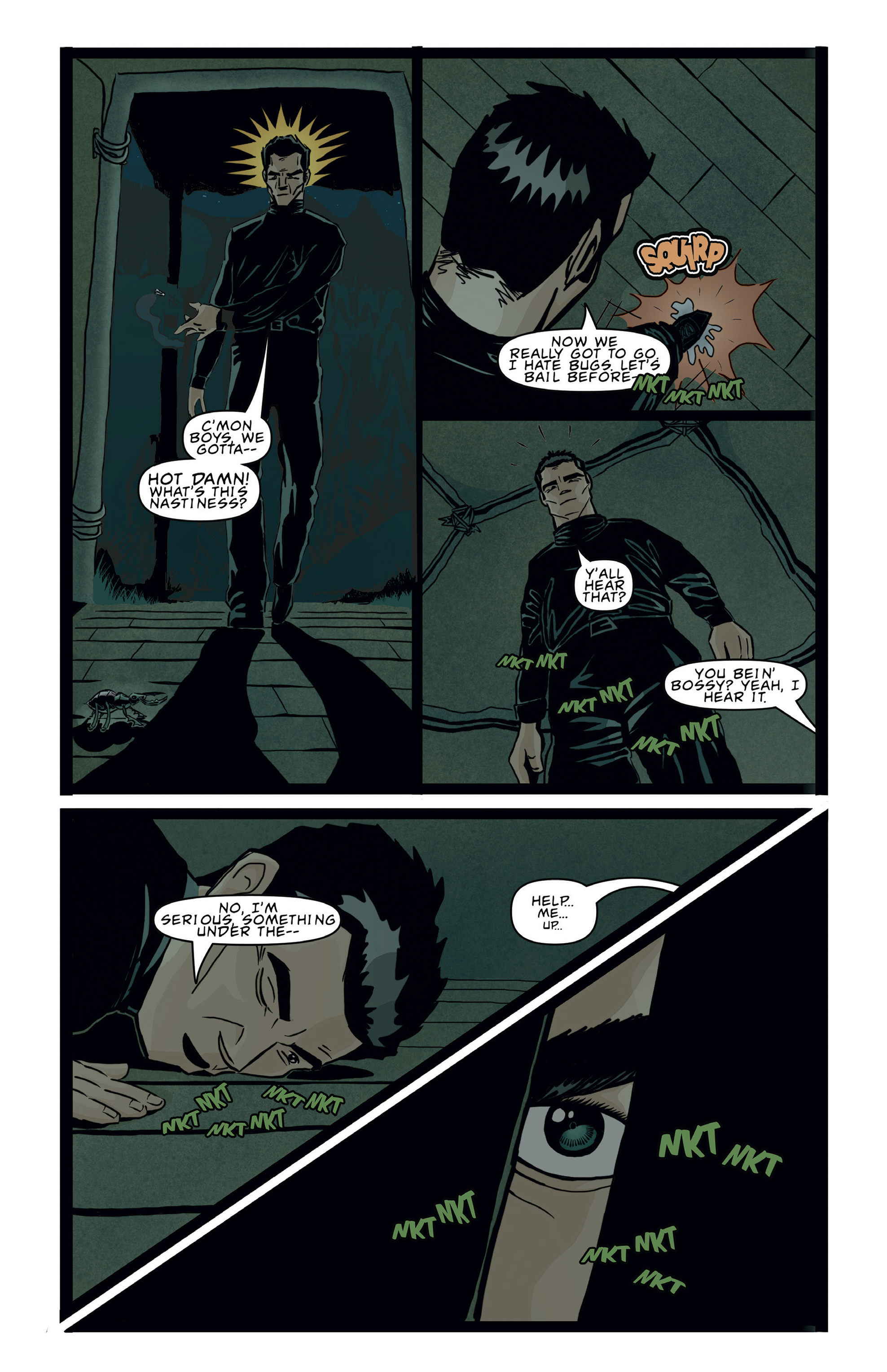 Read online John Carpenter's Tales for a HalloweeNight comic -  Issue # TPB 1 - 57