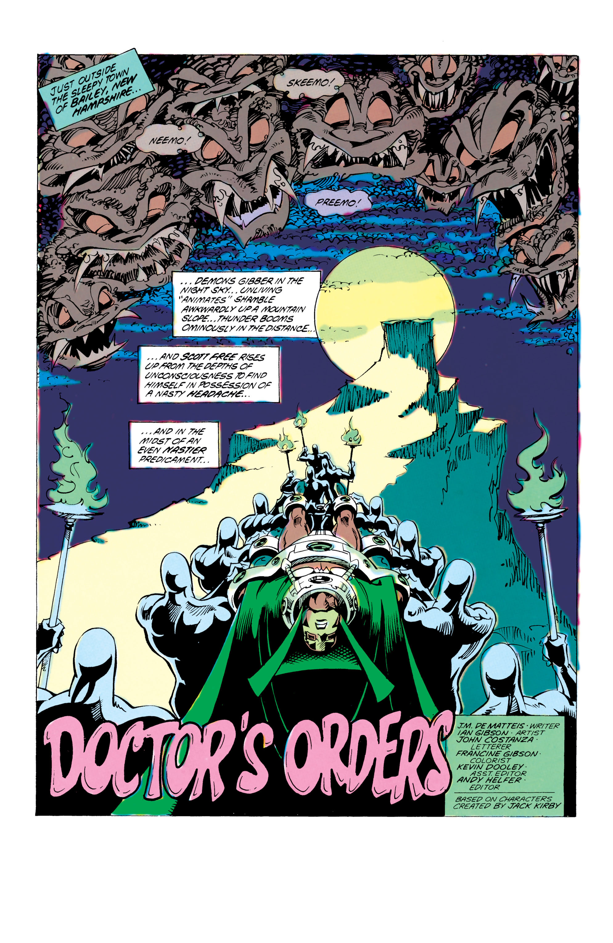 Read online Mister Miracle (1989) comic -  Issue #2 - 2