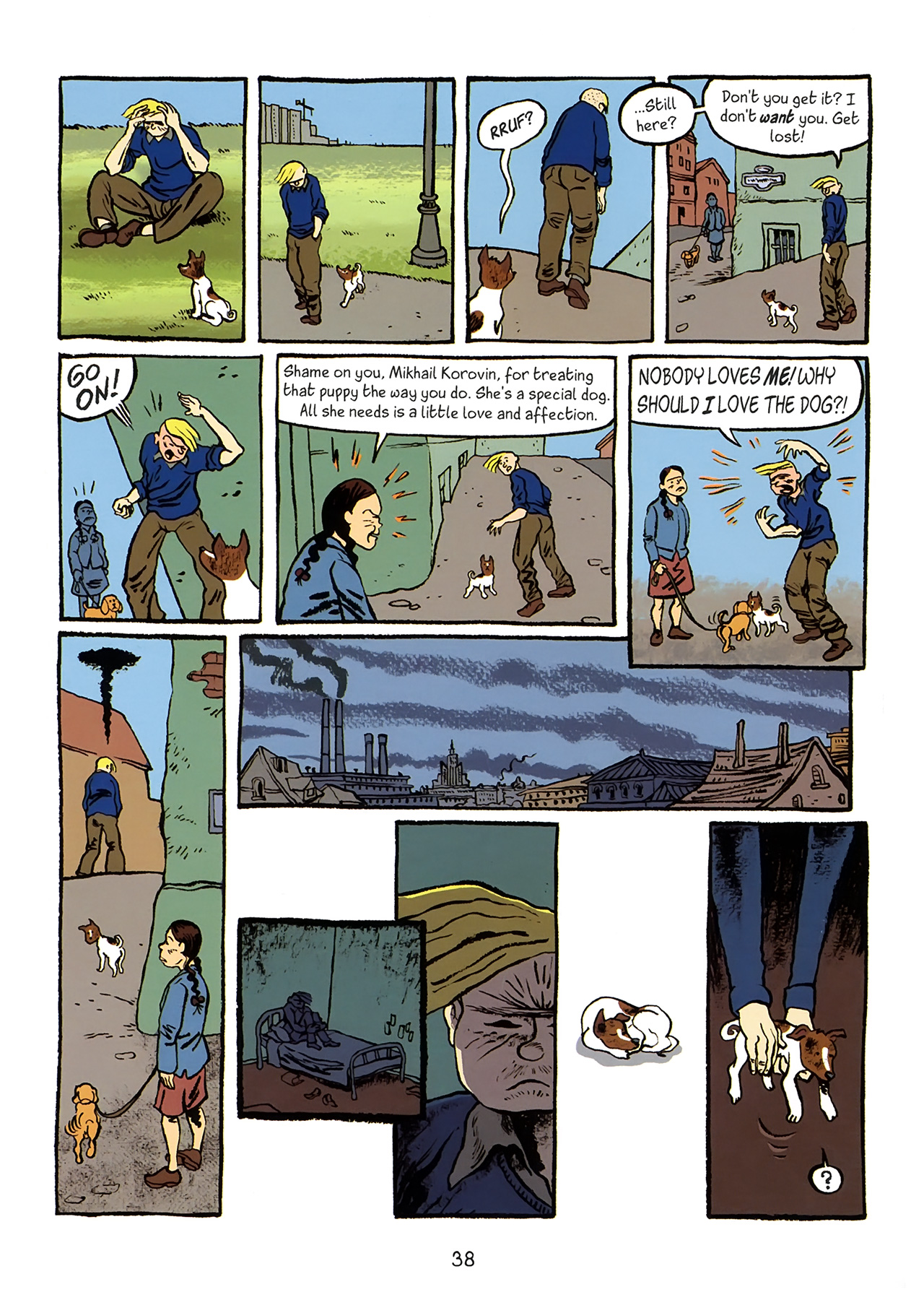 Read online Laika comic -  Issue # TPB (Part 1) - 40