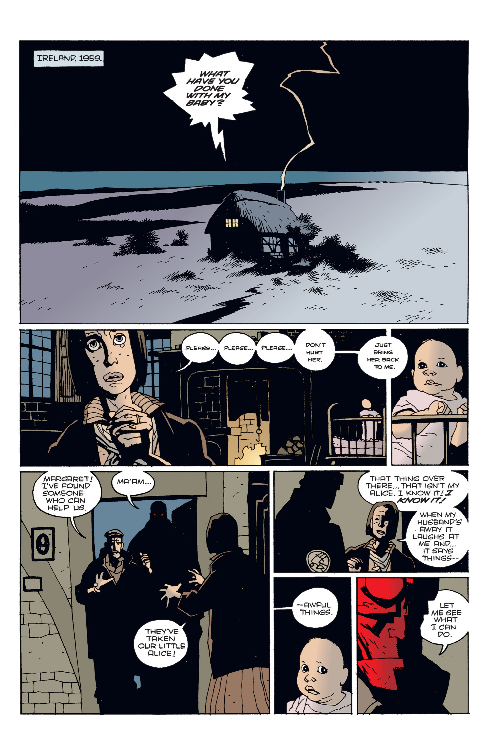 Read online Hellboy comic -  Issue #3 - 10