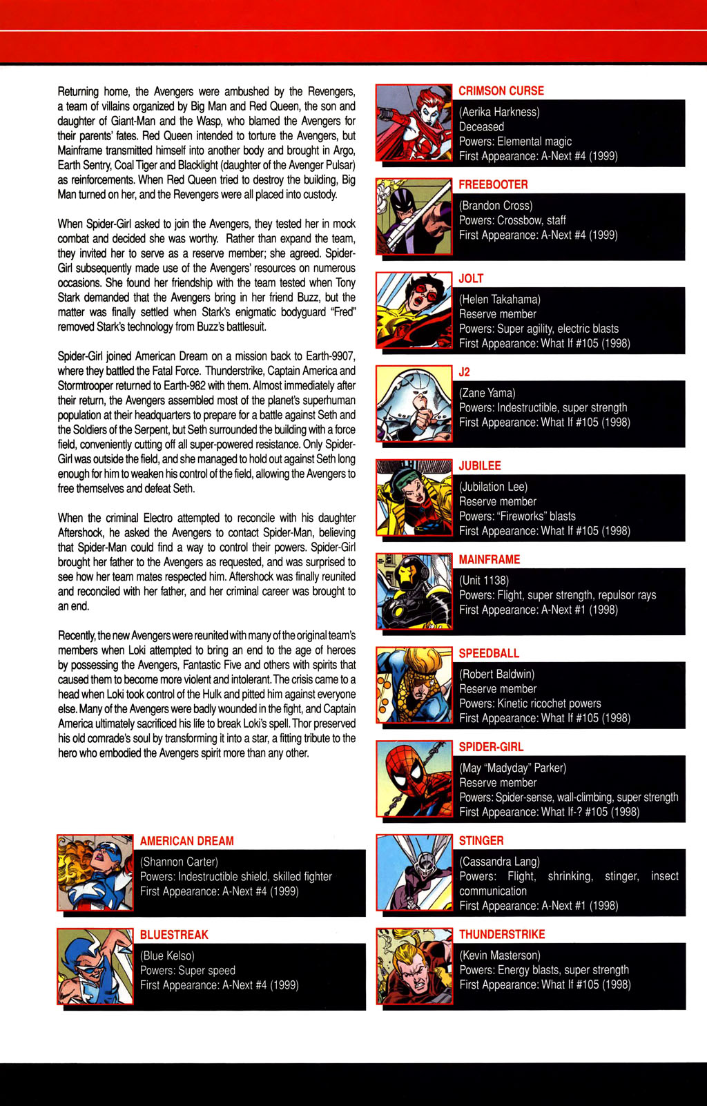 Read online All-New Official Handbook of the Marvel Universe A to Z comic -  Issue #1 - 44
