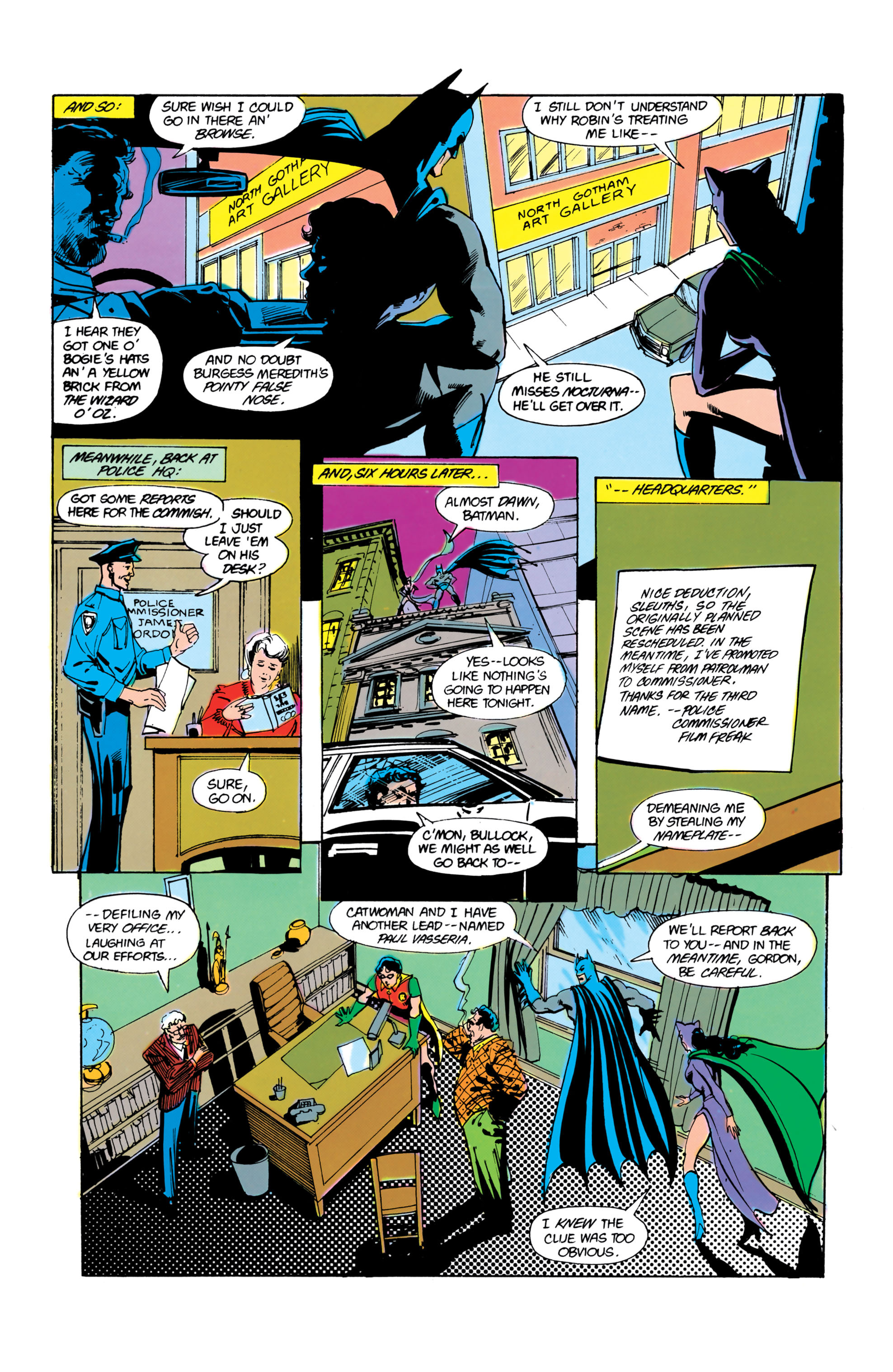 Read online Batman (1940) comic -  Issue #395 - 20