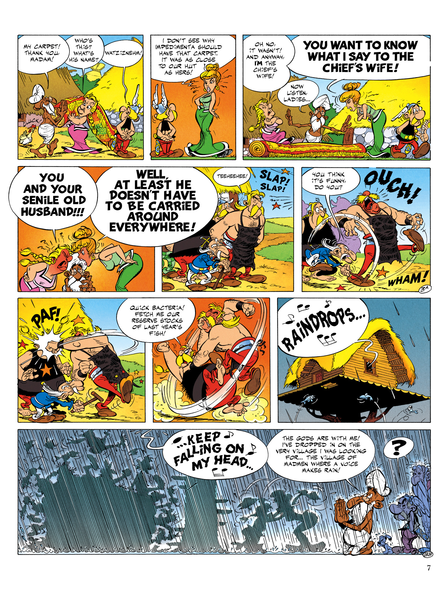 Read online Asterix comic -  Issue #28 - 8