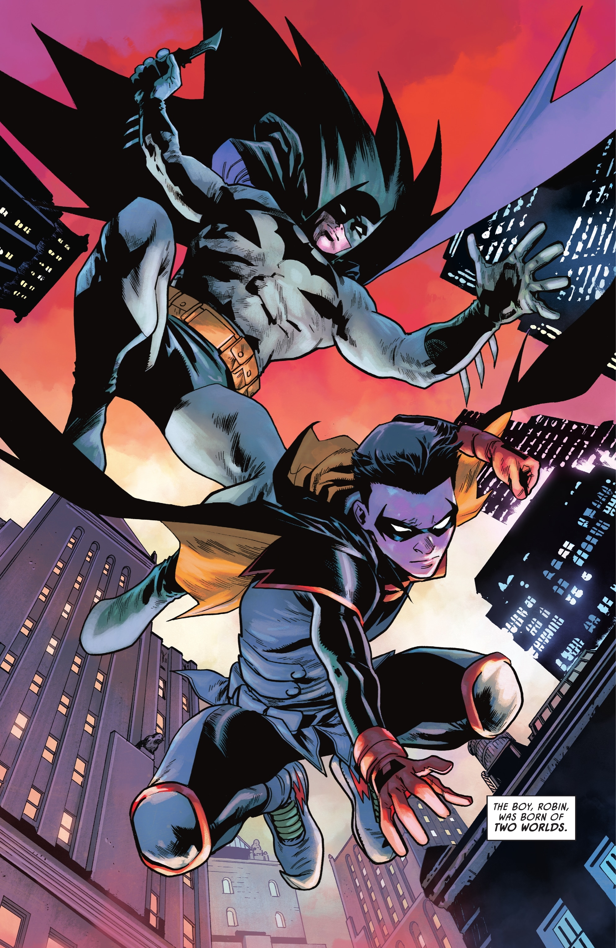 Read online Batman vs. Robin comic -  Issue #1 - 3