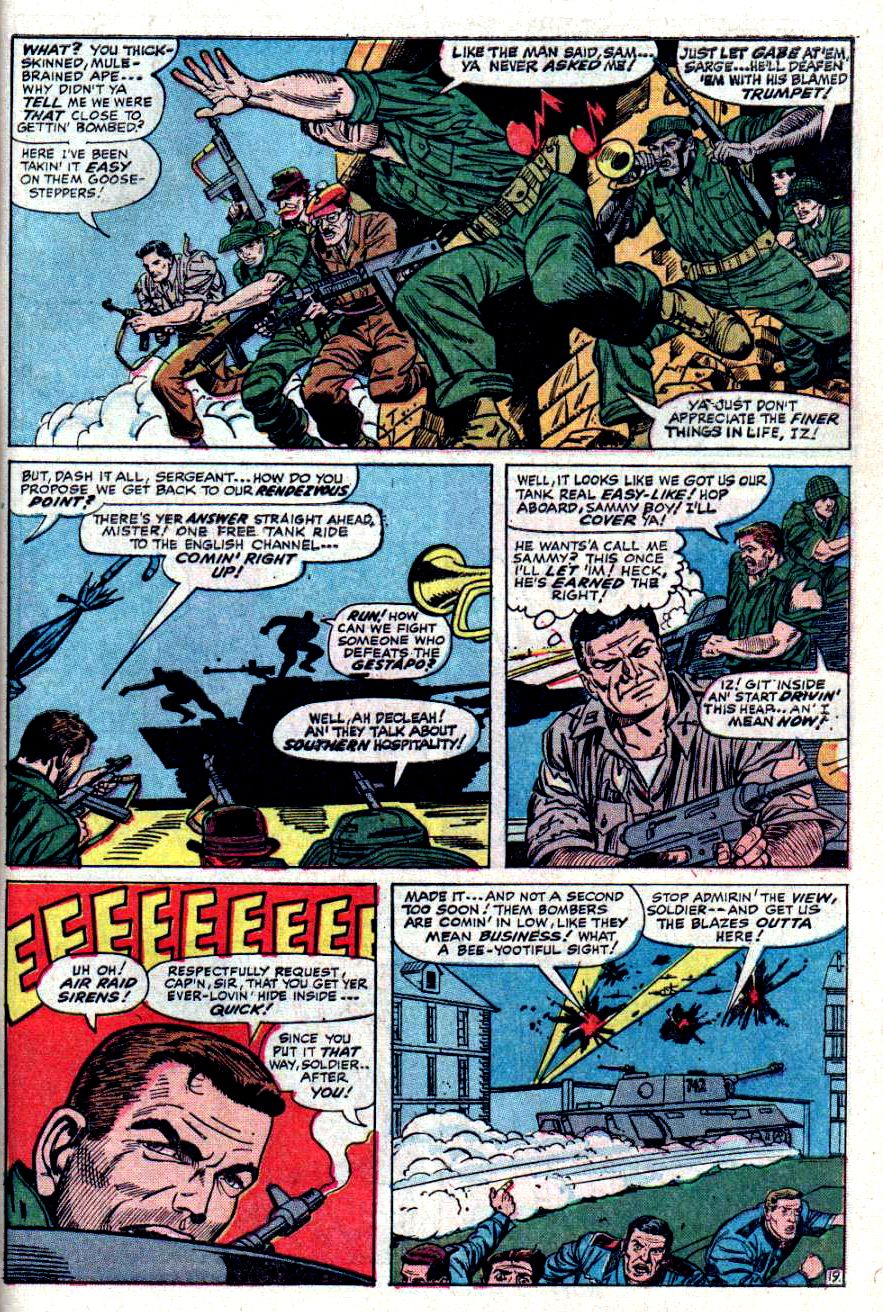 Read online Sgt. Fury comic -  Issue #31 - 27