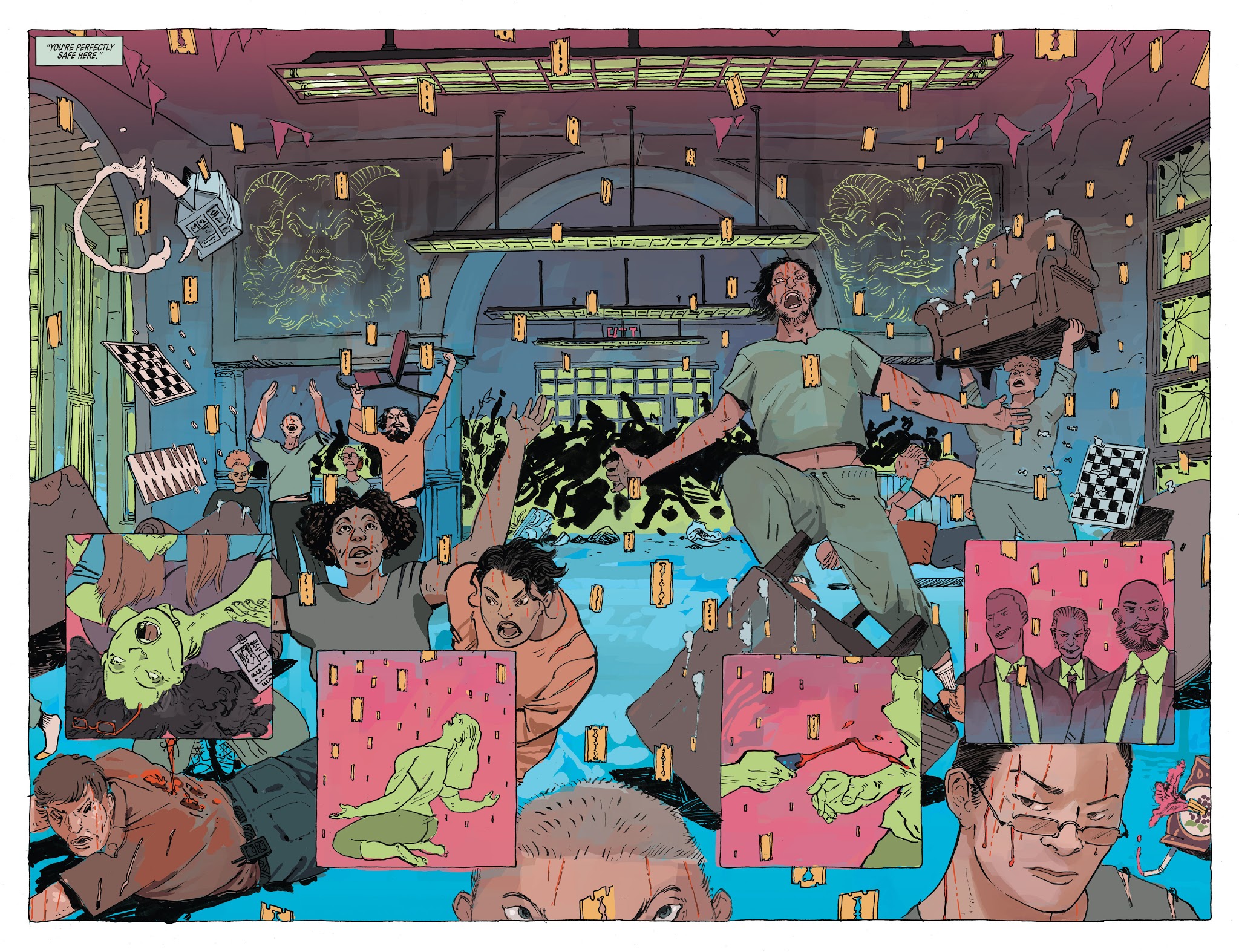 Read online The Unsound comic -  Issue #2 - 12