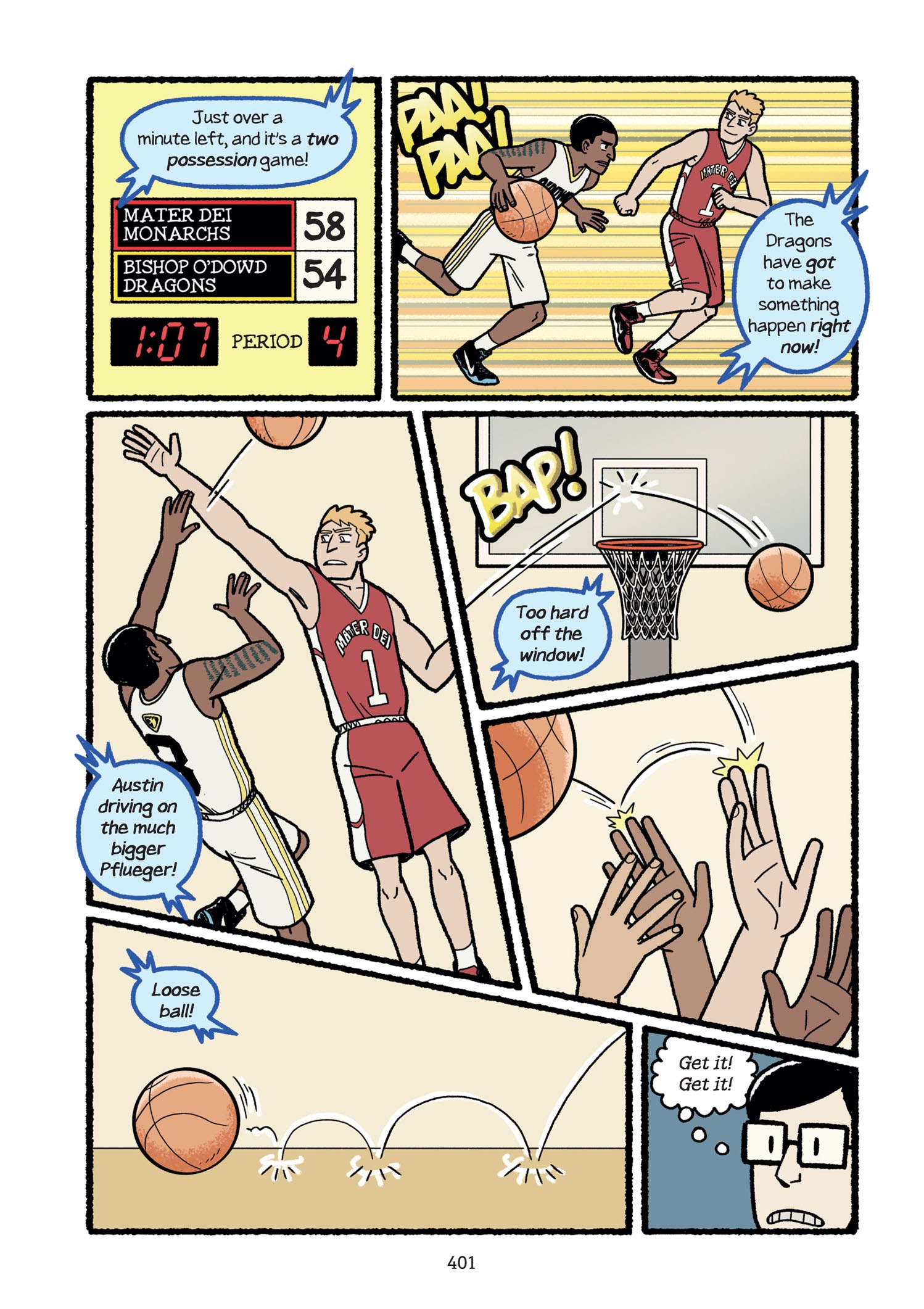 Read online Dragon Hoops comic -  Issue # TPB (Part 4) - 85